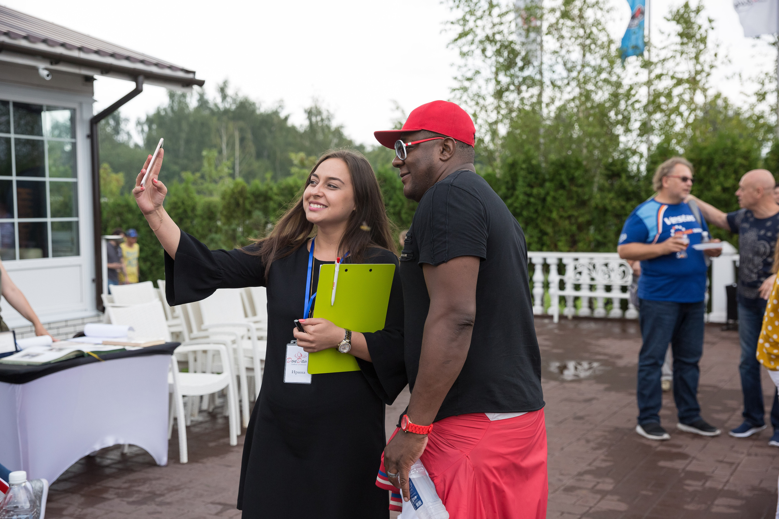 Regata Stars в ресторане Don David. Свадебные фотографы в Москве: Денис и Елена Пройдовы