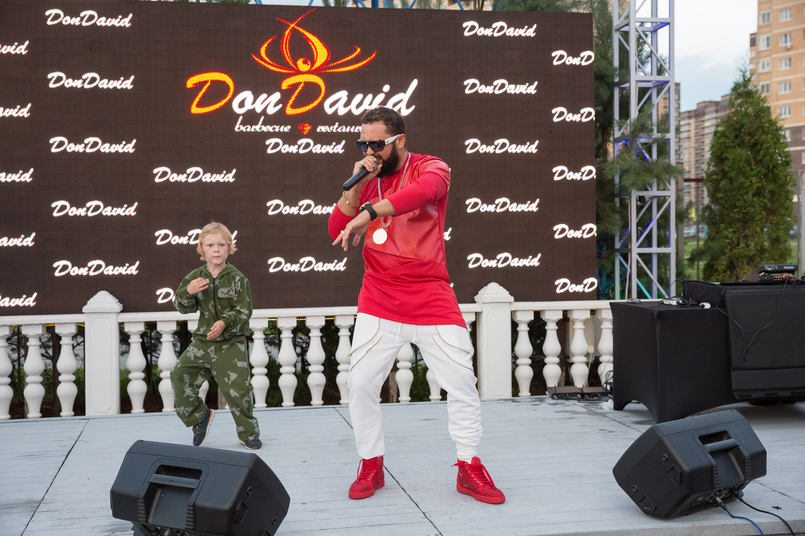 Regata Stars в ресторане Don David. Свадебные фотографы в Москве: Денис и Елена Пройдовы