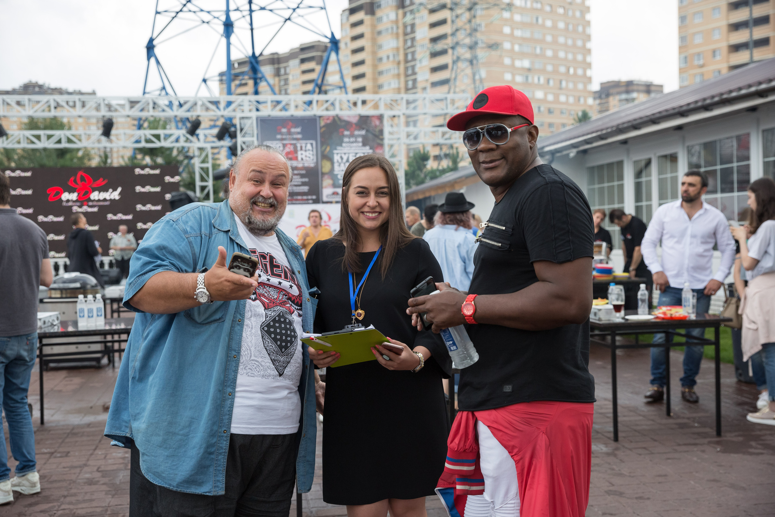 Regata Stars в ресторане Don David. Свадебные фотографы в Москве: Денис и Елена Пройдовы