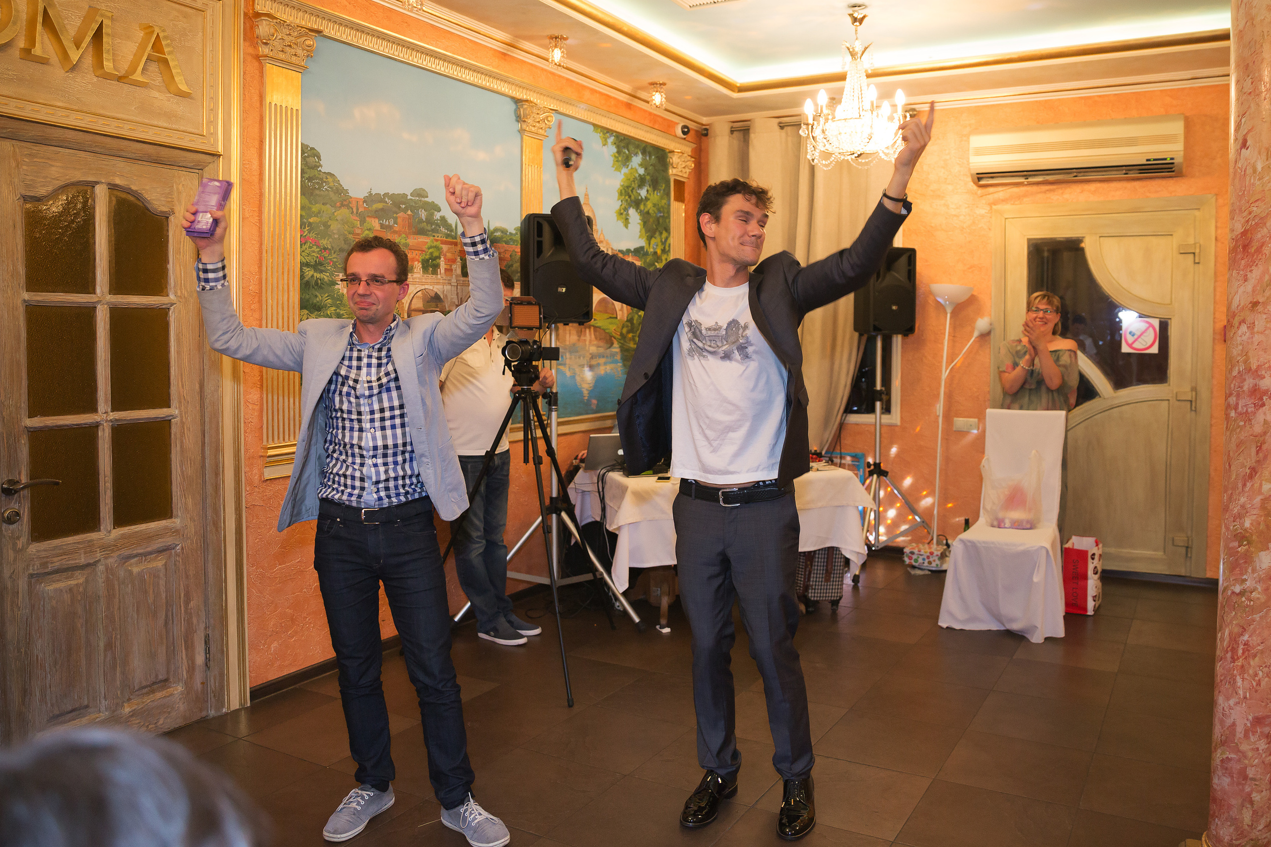 Выпускной. Свадебные фотографы в Москве: Денис и Елена Пройдовы