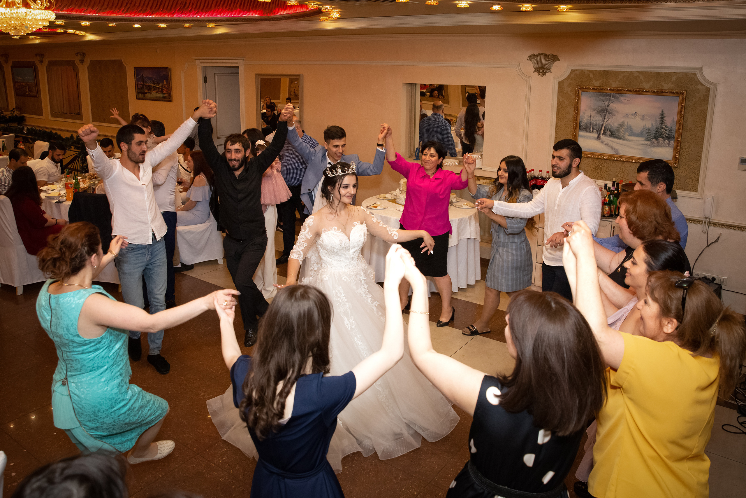 Левон и Кристина. Свадебные фотографы в Москве: Денис и Елена Пройдовы