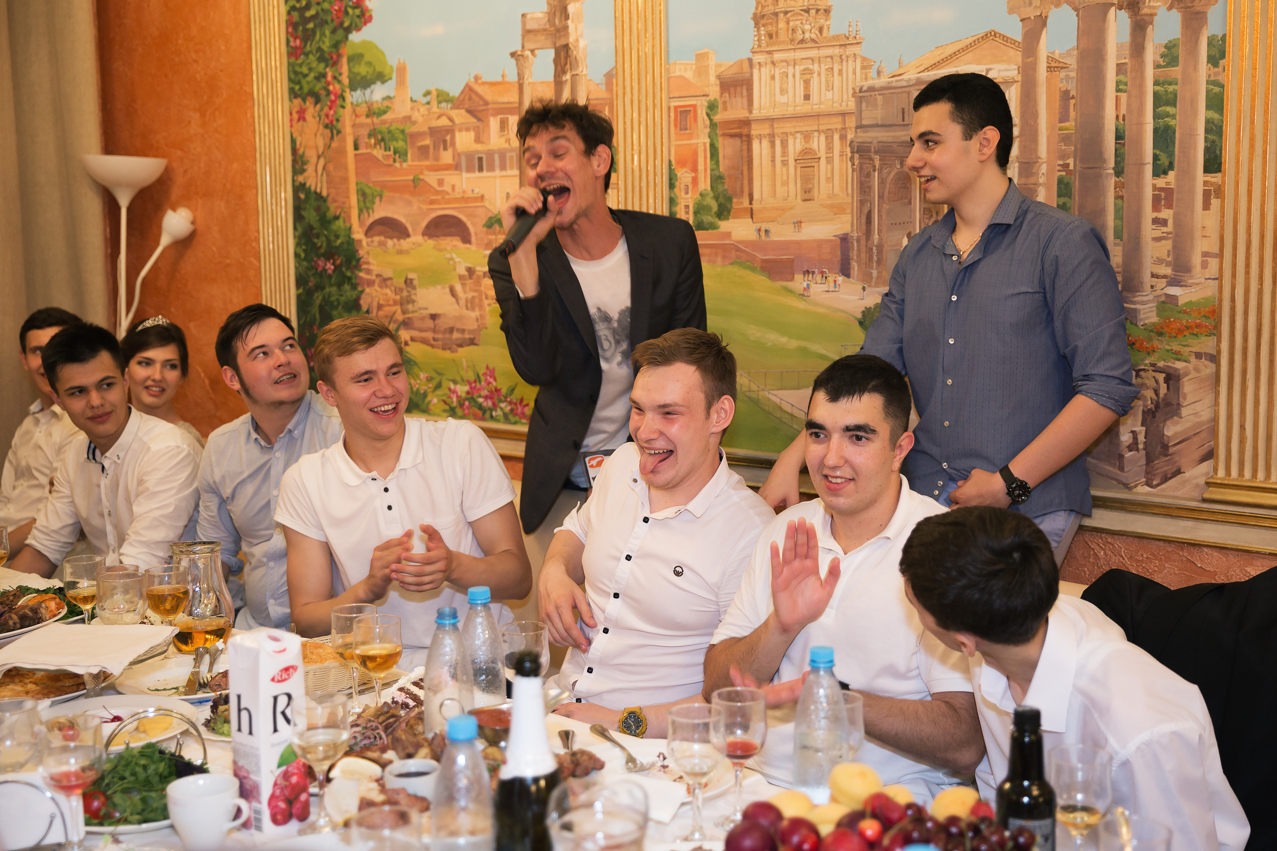 Выпускной. Свадебные фотографы в Москве: Денис и Елена Пройдовы