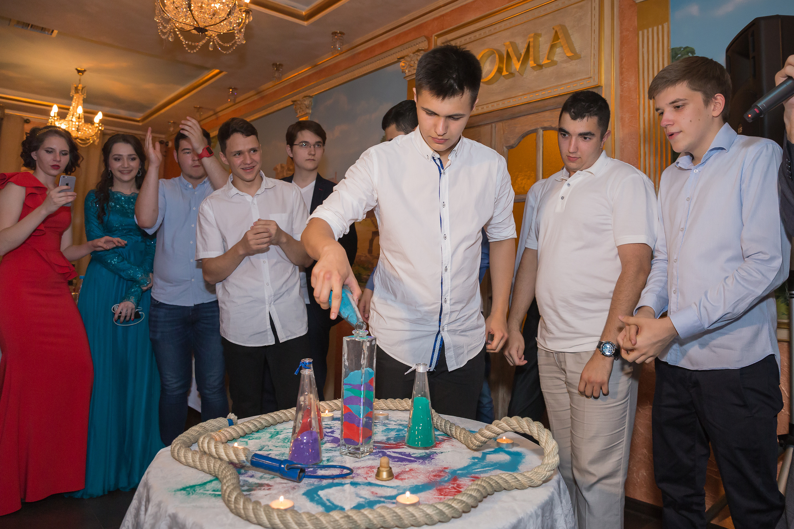 Выпускной. Свадебные фотографы в Москве: Денис и Елена Пройдовы