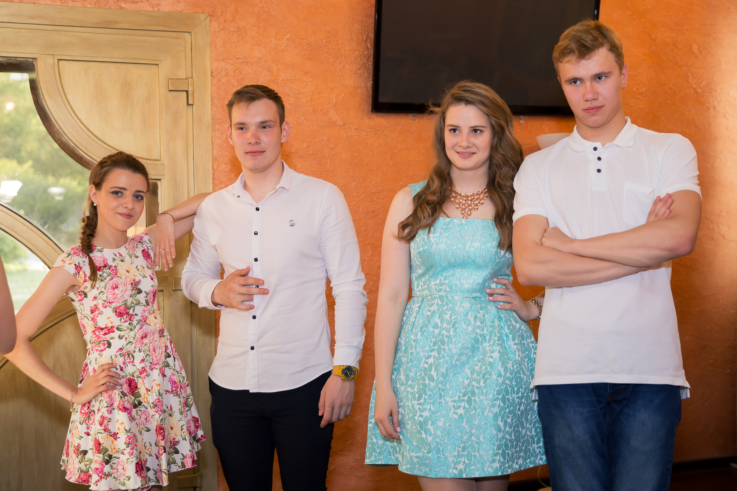 Выпускной. Свадебные фотографы в Москве: Денис и Елена Пройдовы