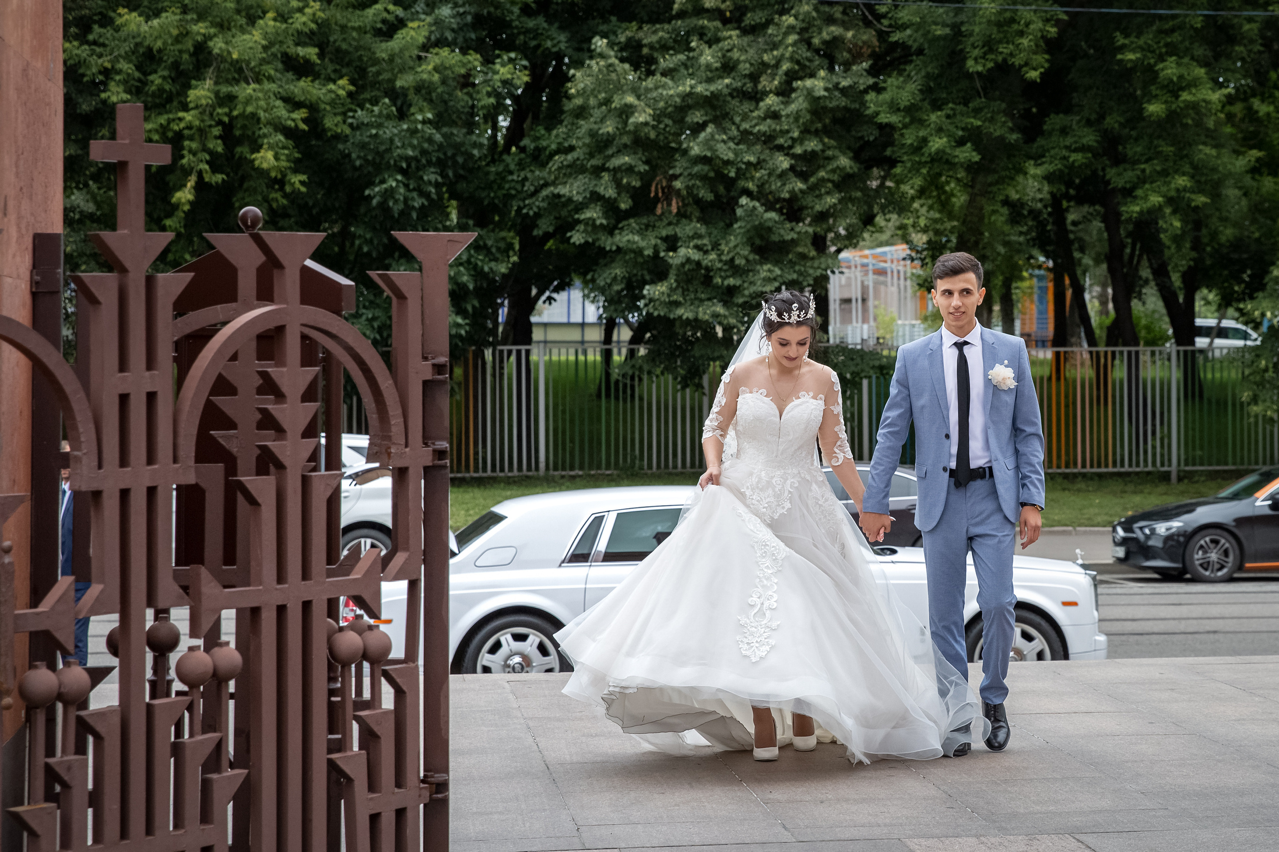 Левон и Кристина. Свадебные фотографы в Москве: Денис и Елена Пройдовы