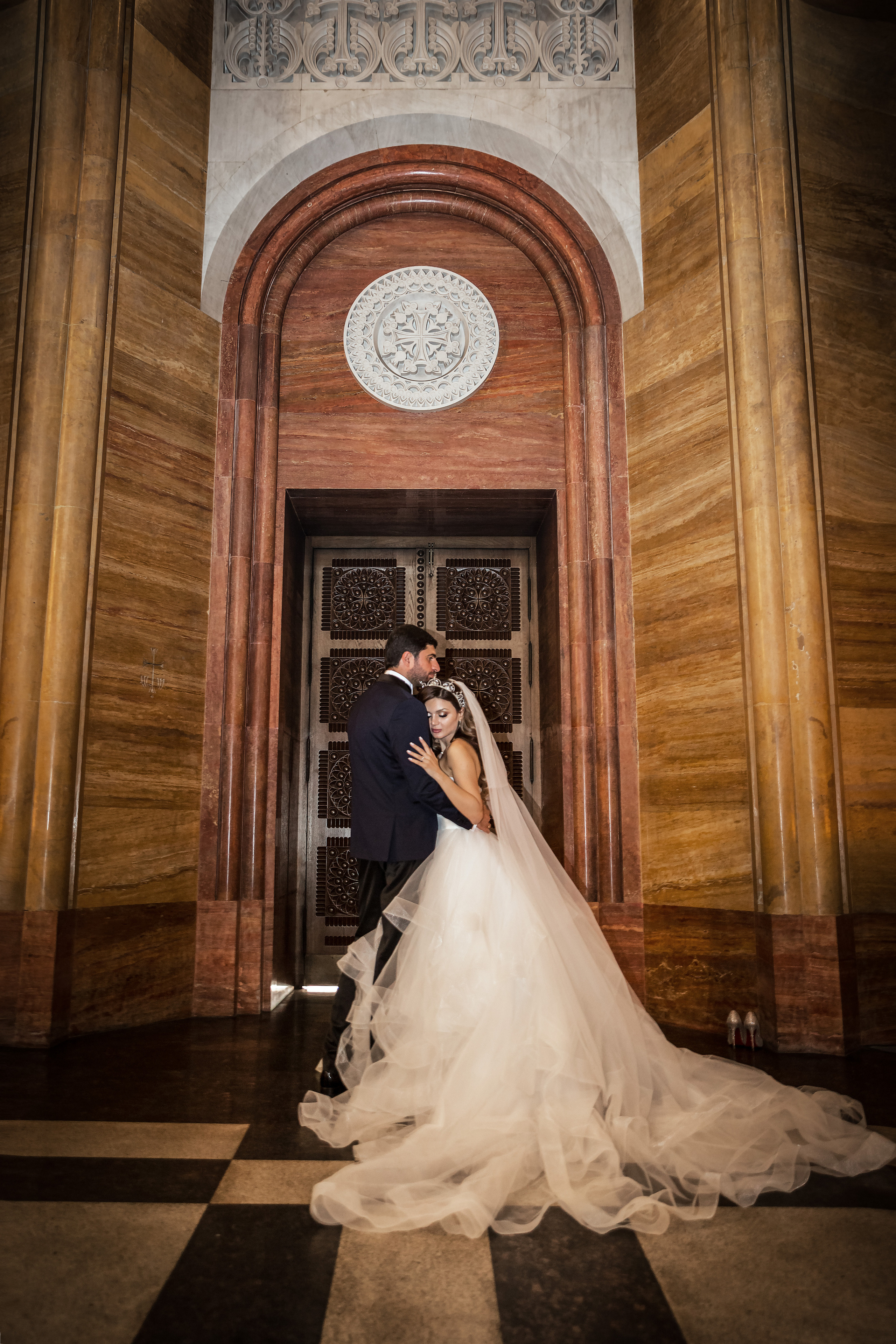 Эдгар и Таня. Свадебные фотографы в Москве: Денис и Елена Пройдовы