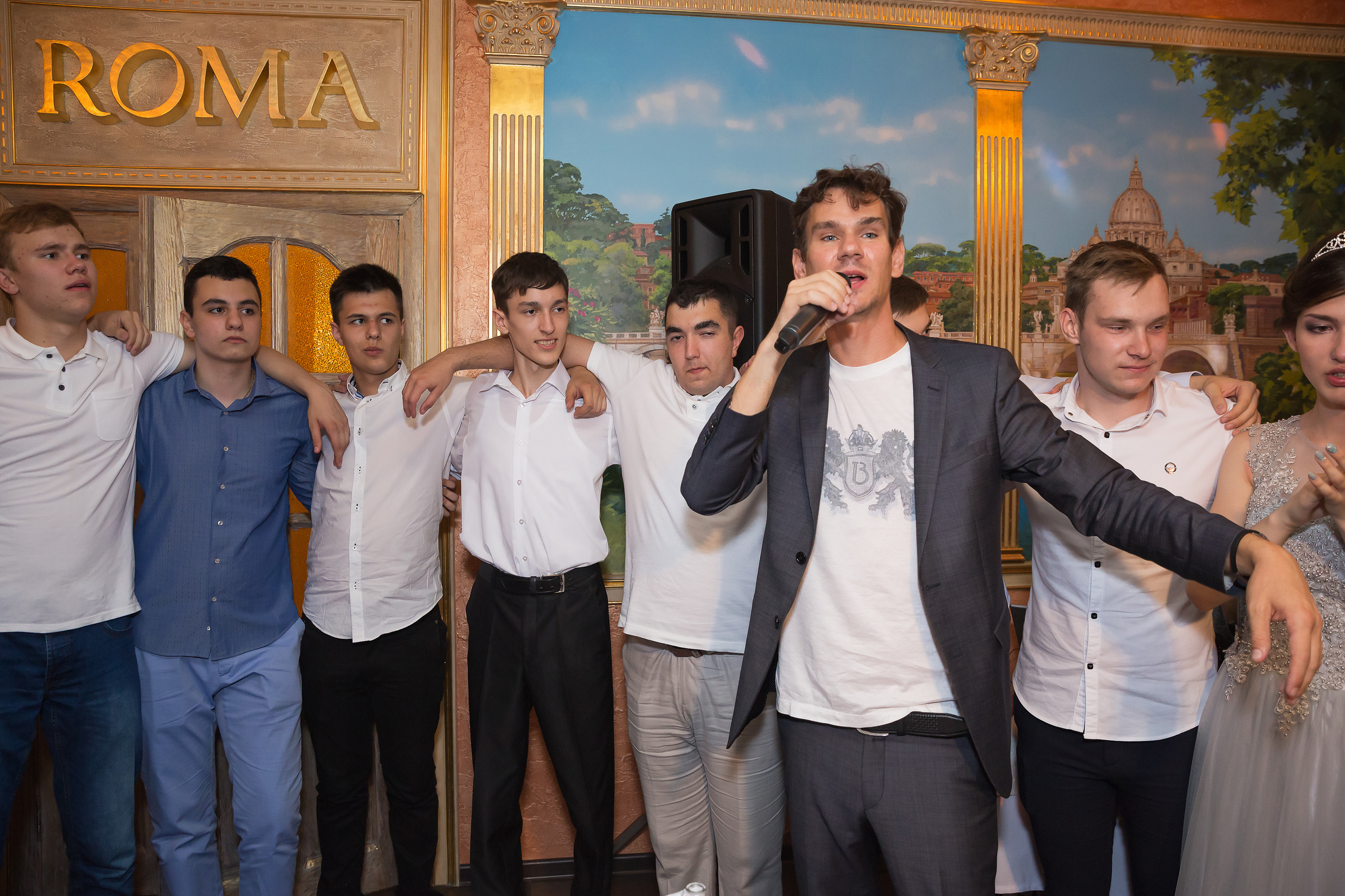 Выпускной. Свадебные фотографы в Москве: Денис и Елена Пройдовы