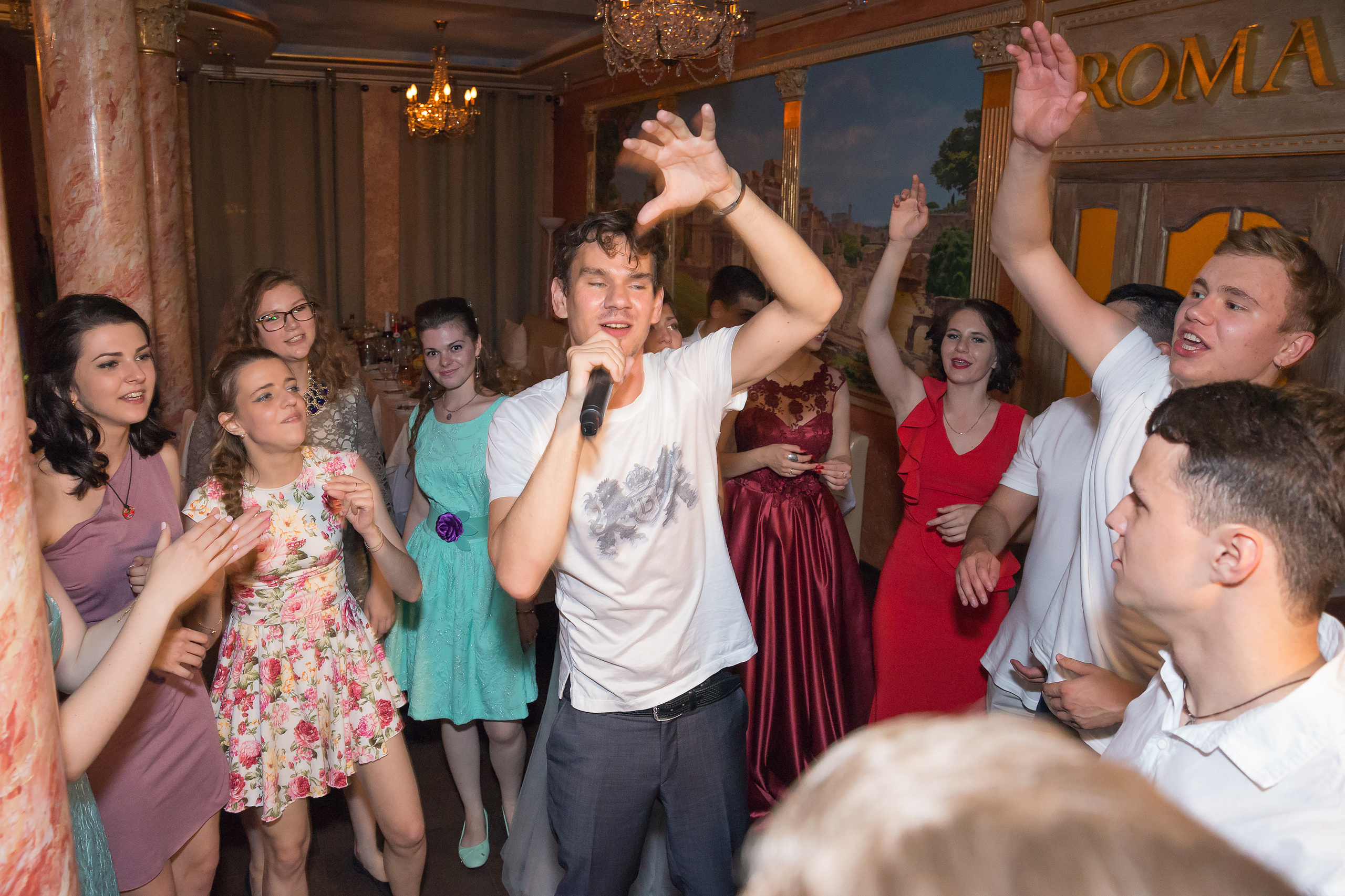 Выпускной. Свадебные фотографы в Москве: Денис и Елена Пройдовы