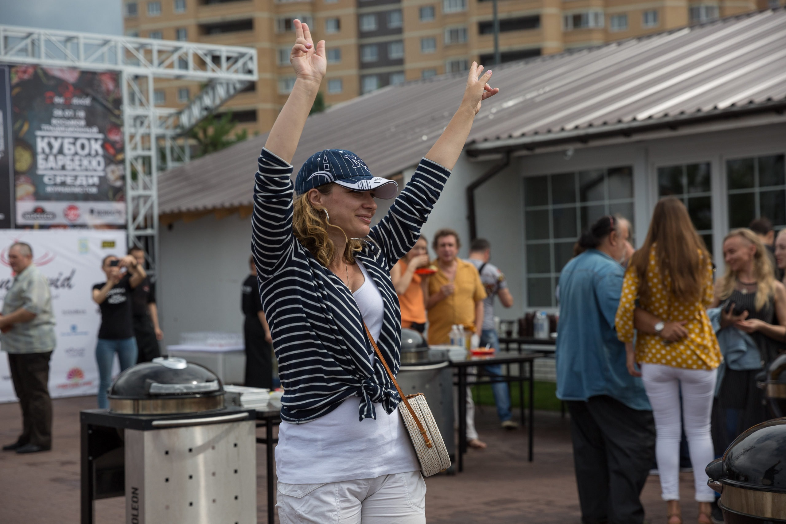 Regata Stars в ресторане Don David. Свадебные фотографы в Москве: Денис и Елена Пройдовы