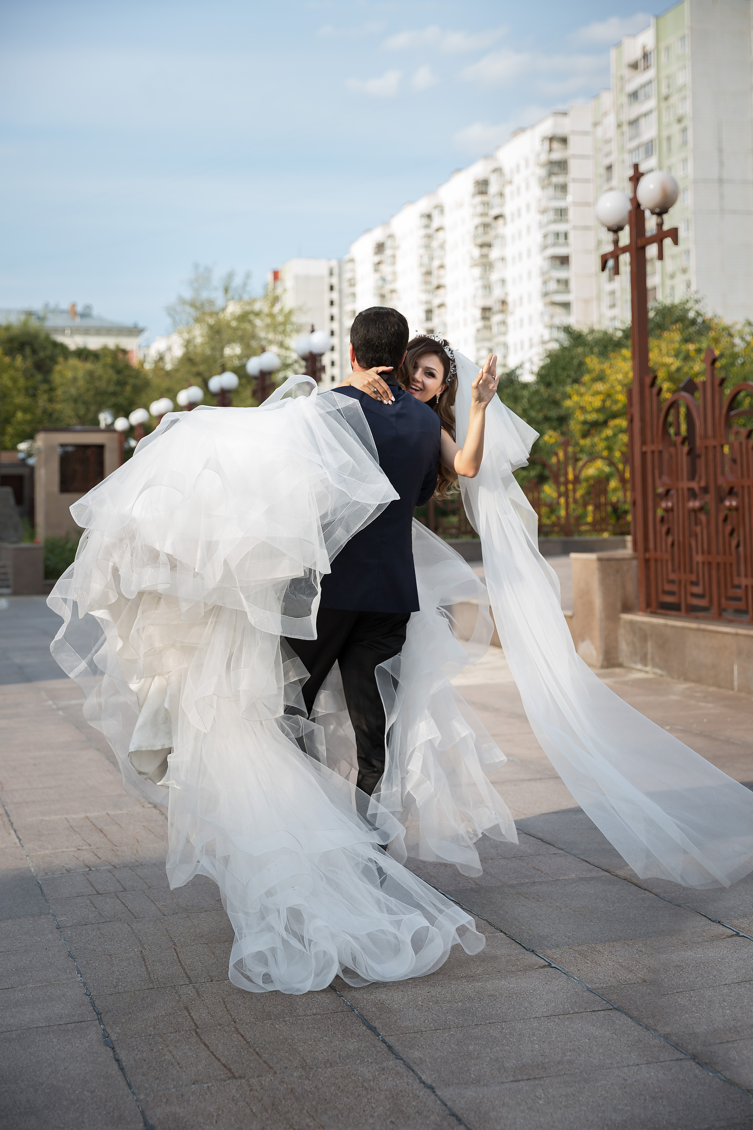 Эдгар и Таня. Свадебные фотографы в Москве: Денис и Елена Пройдовы