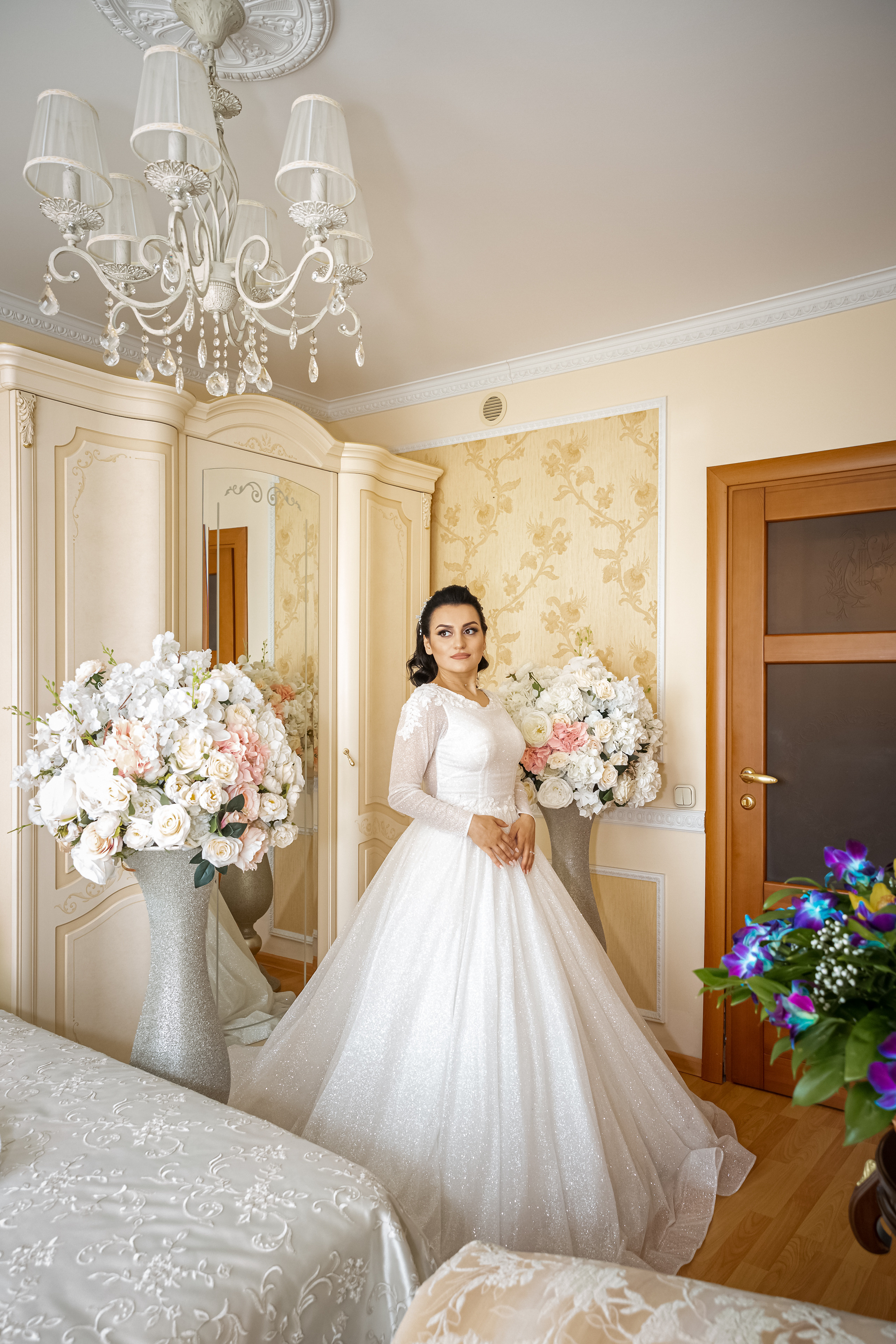 Эвалдик и Мариам. Свадебные фотографы в Москве: Денис и Елена Пройдовы