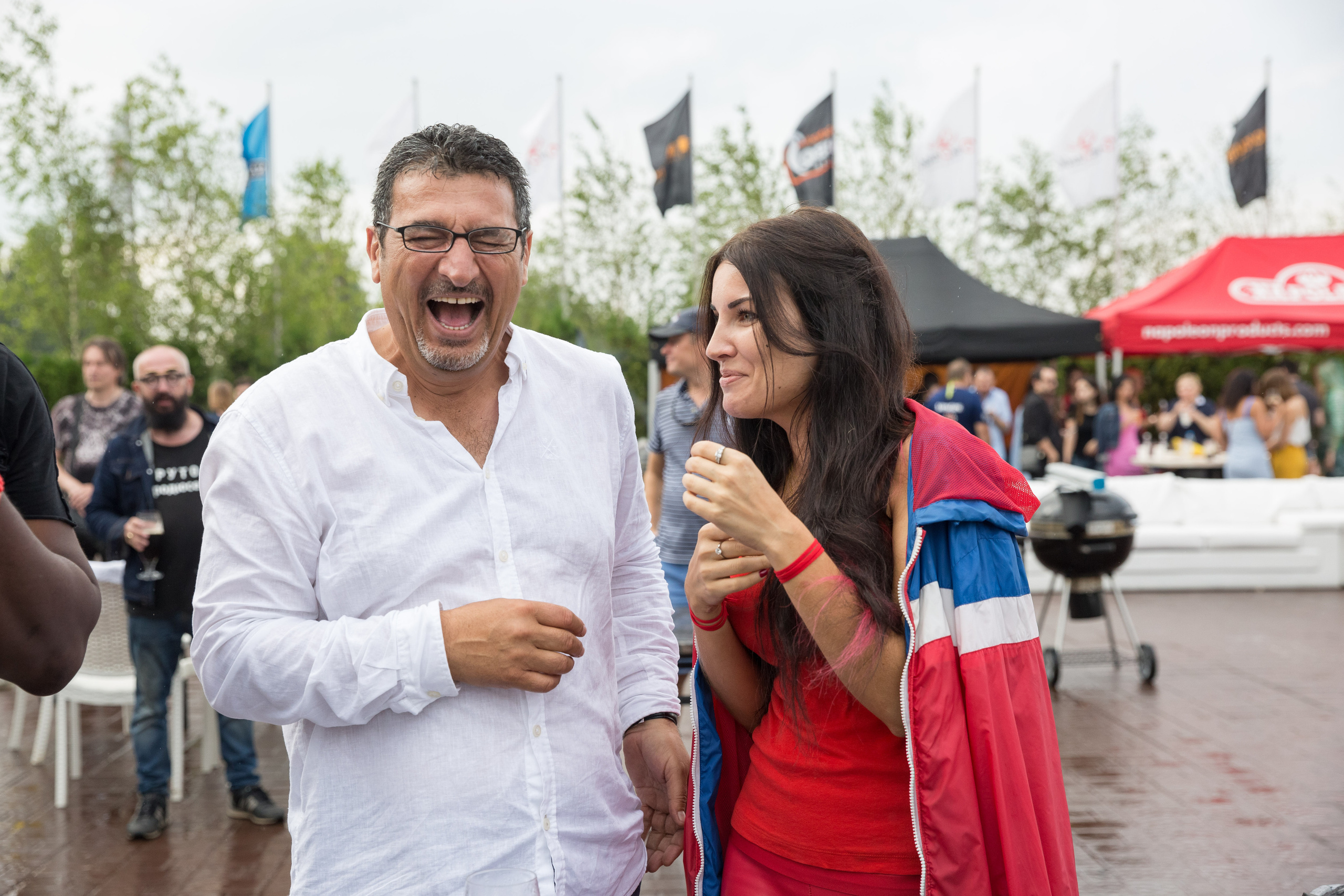 Regata Stars в ресторане Don David. Свадебные фотографы в Москве: Денис и Елена Пройдовы