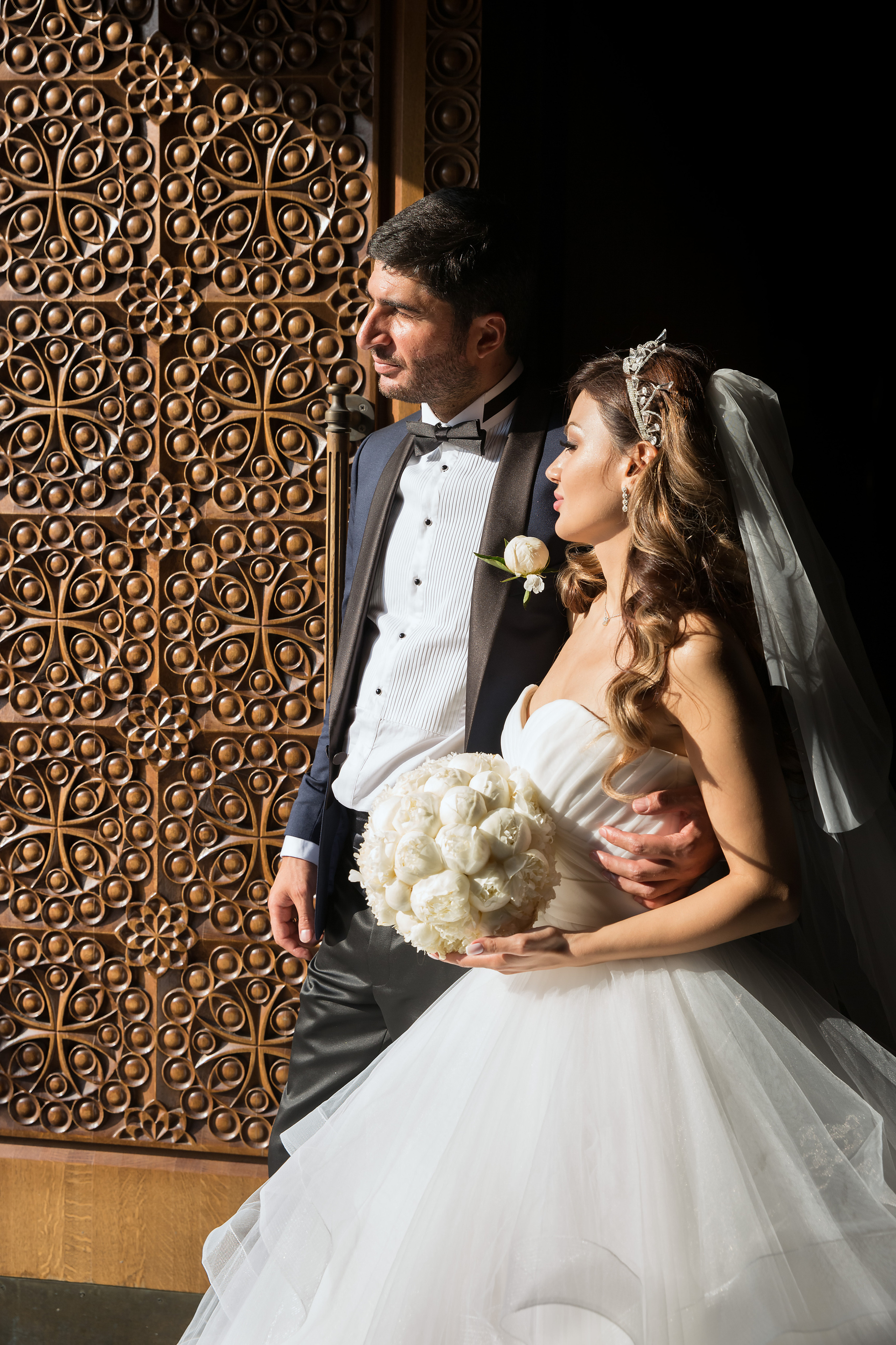 Эдгар и Таня. Свадебные фотографы в Москве: Денис и Елена Пройдовы