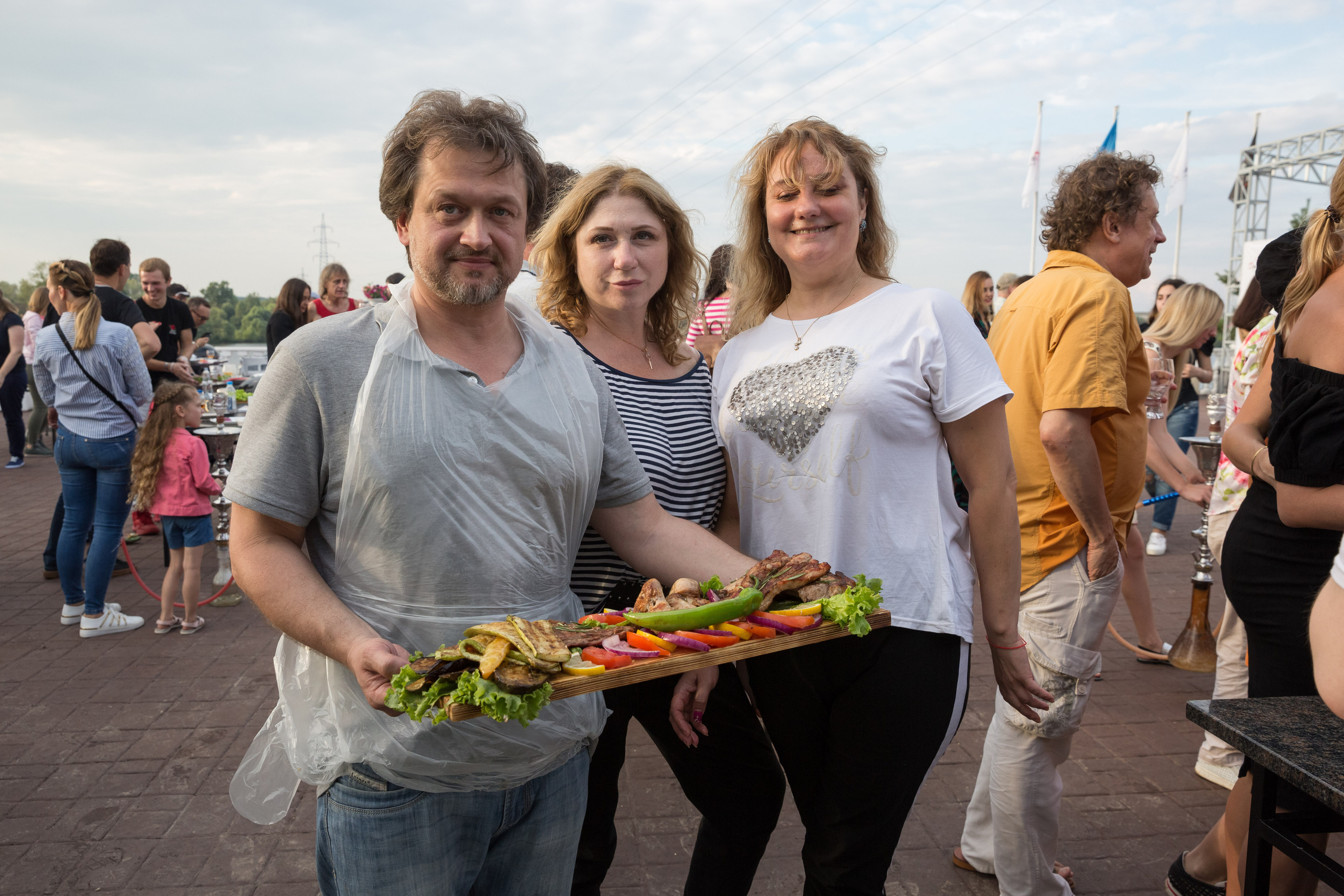 Regata Stars в ресторане Don David. Свадебные фотографы в Москве: Денис и Елена Пройдовы