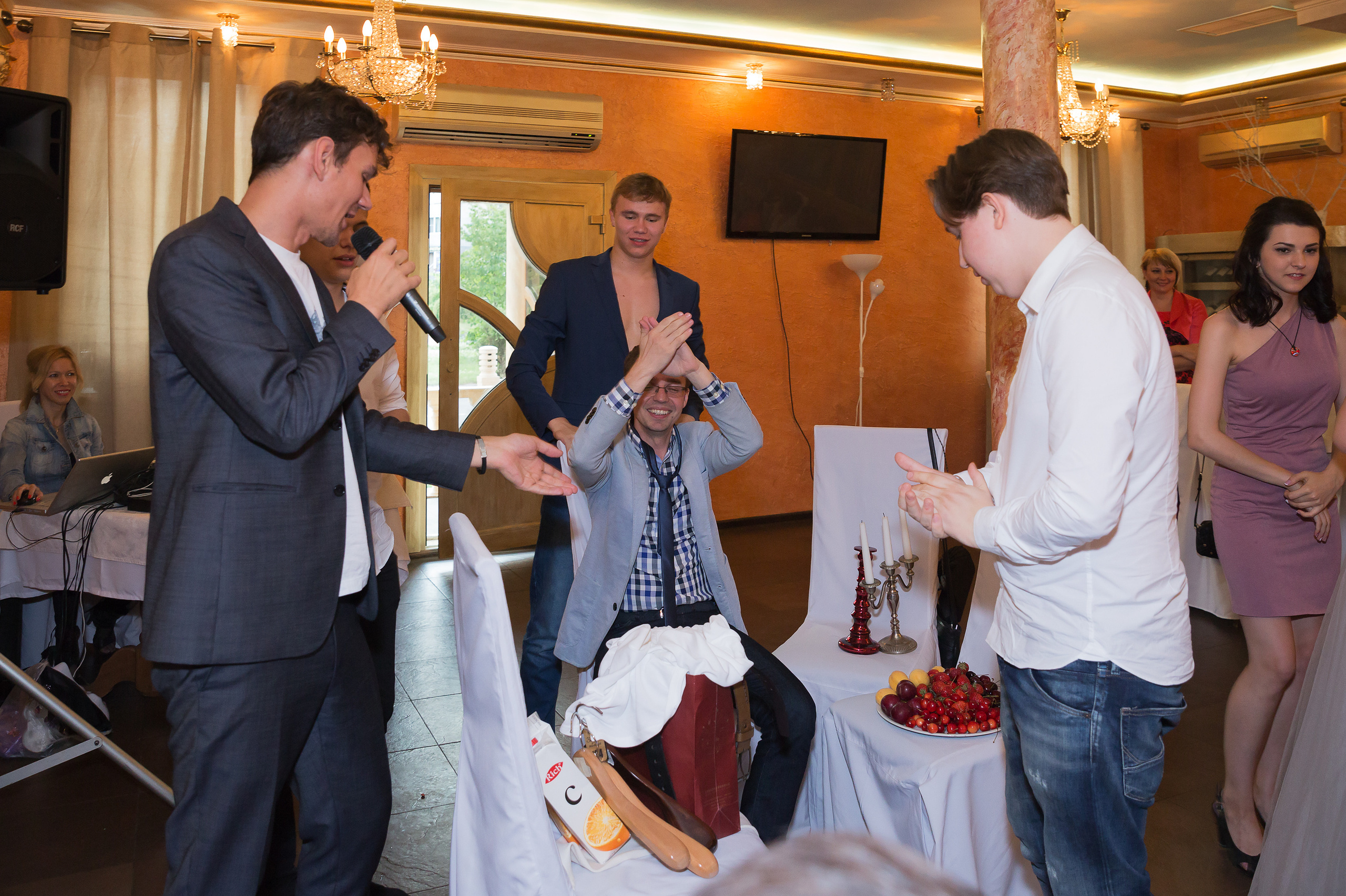 Выпускной. Свадебные фотографы в Москве: Денис и Елена Пройдовы