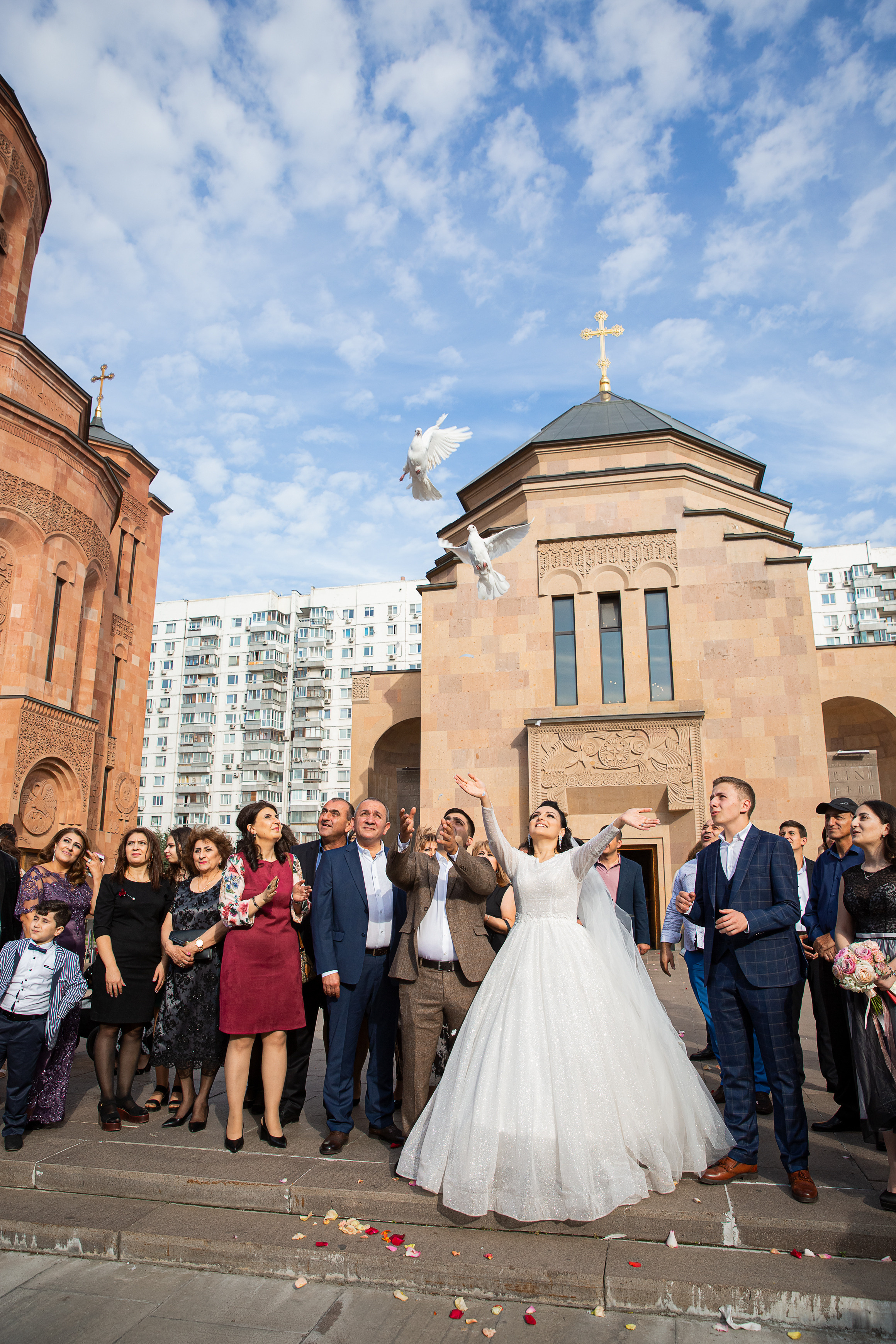 Эвалдик и Мариам. Свадебные фотографы в Москве: Денис и Елена Пройдовы