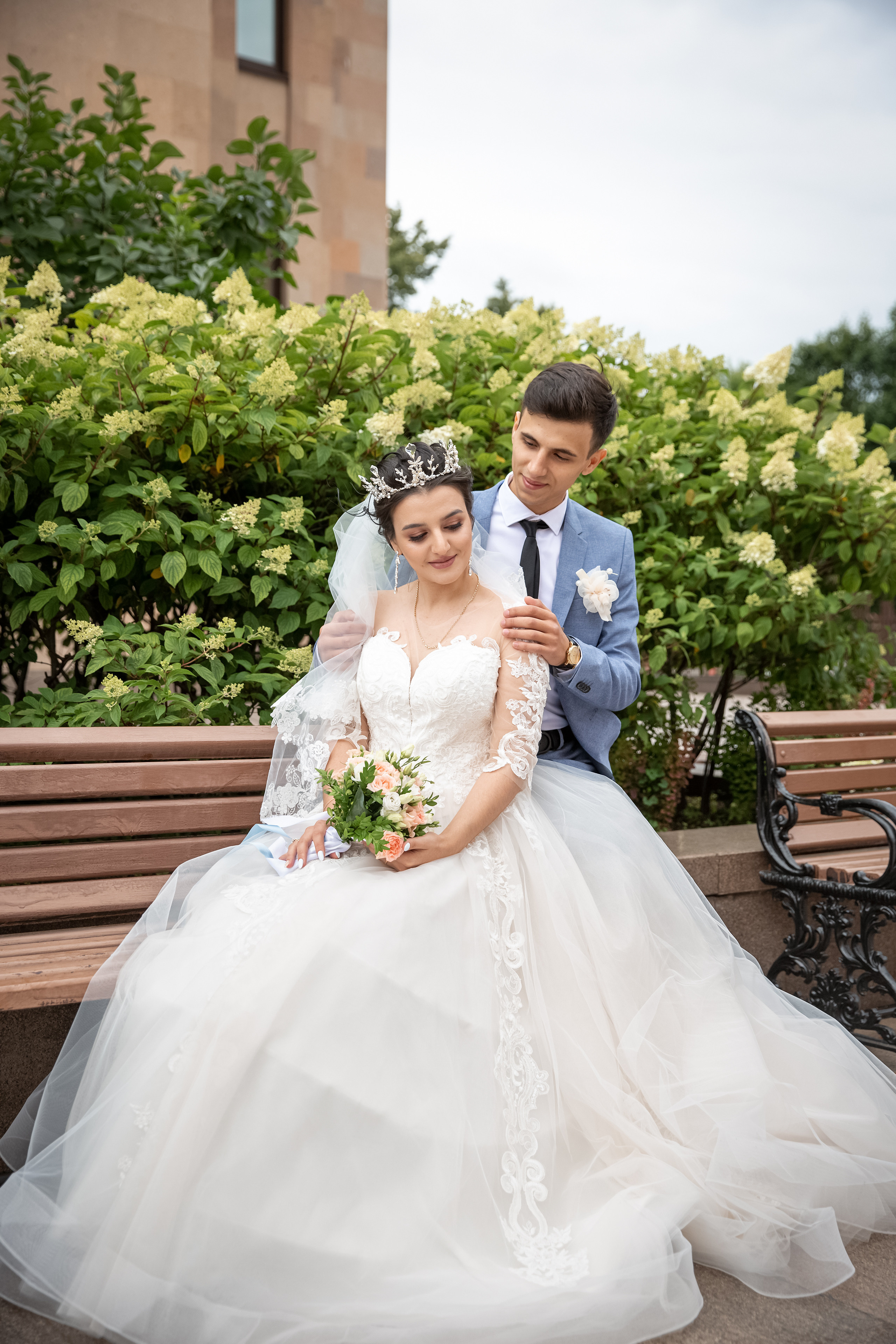 Левон и Кристина. Свадебные фотографы в Москве: Денис и Елена Пройдовы