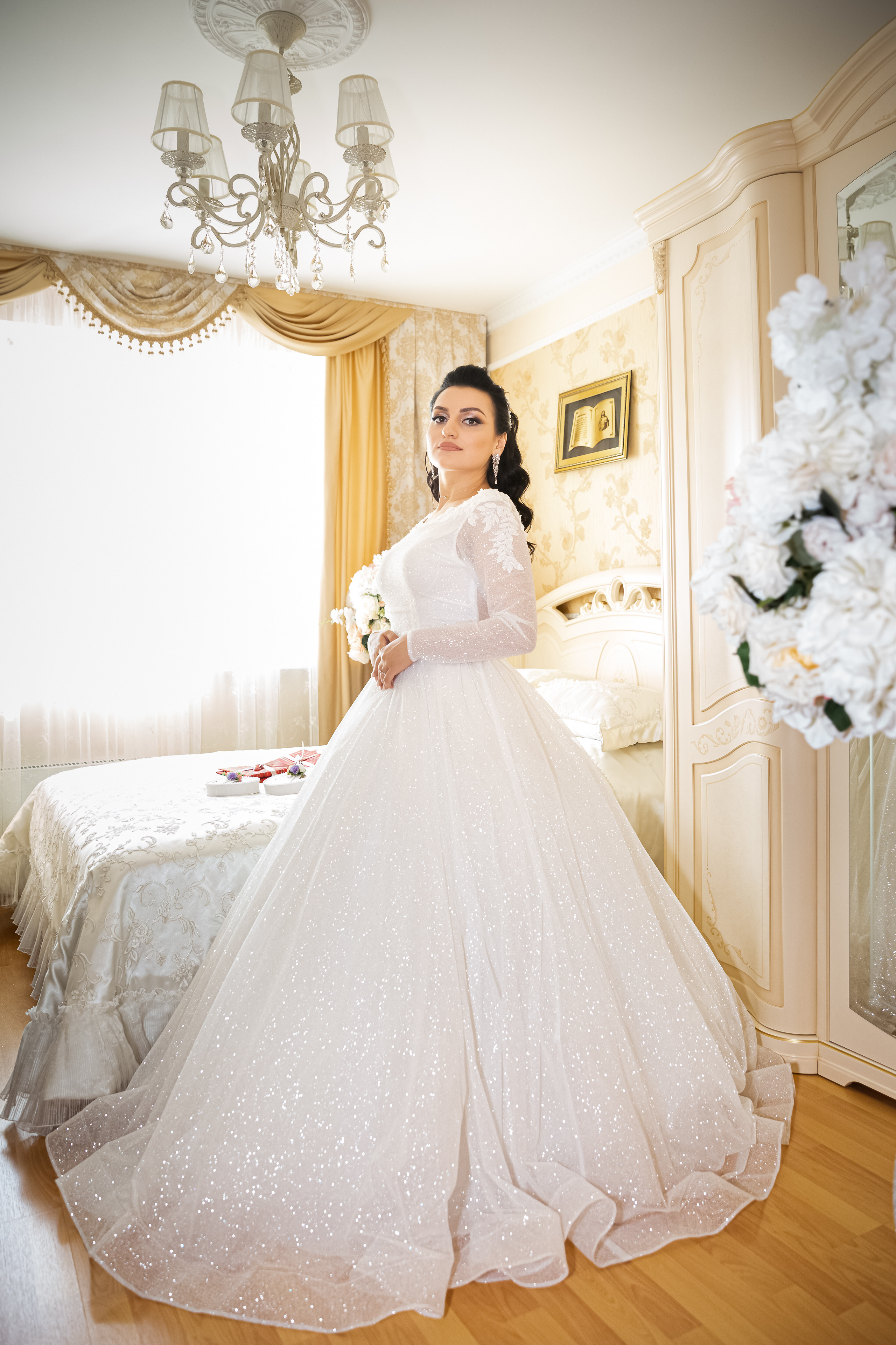 Эвалдик и Мариам. Свадебные фотографы в Москве: Денис и Елена Пройдовы