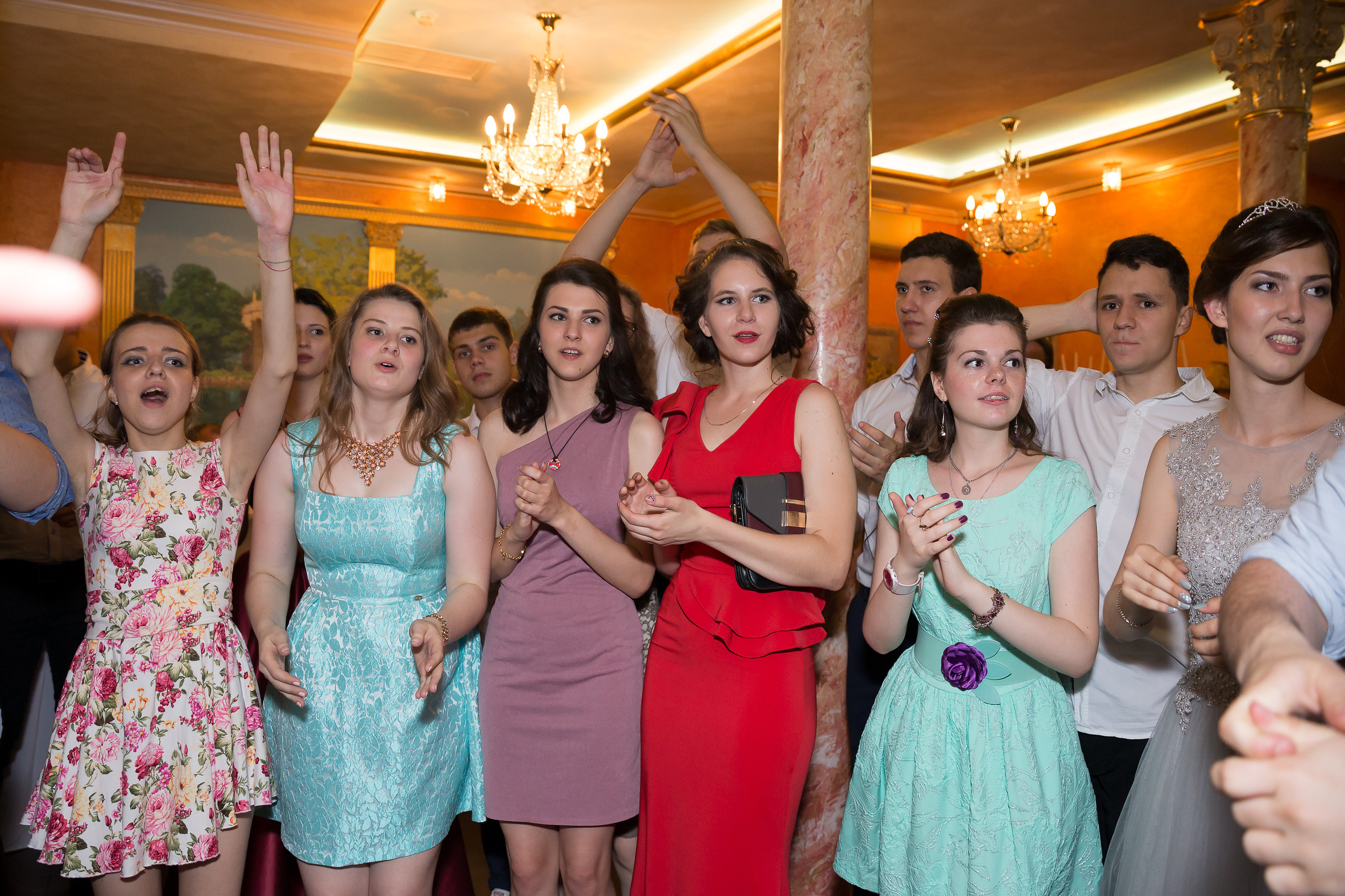 Выпускной. Свадебные фотографы в Москве: Денис и Елена Пройдовы