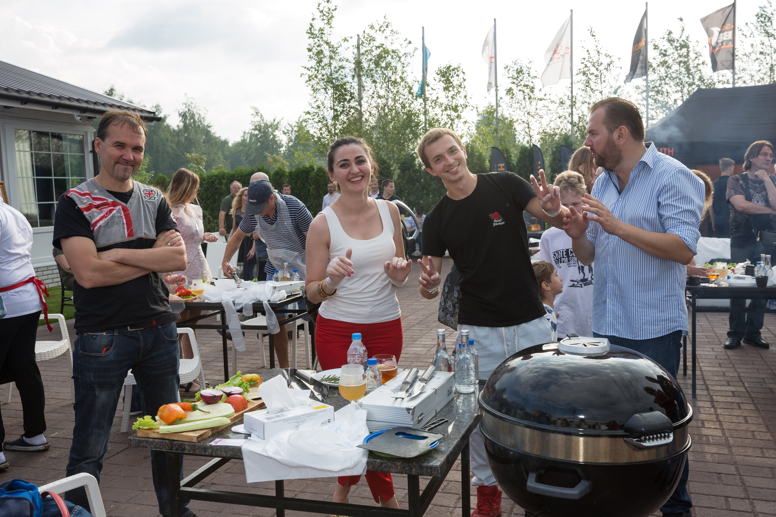 Regata Stars в ресторане Don David. Свадебные фотографы в Москве: Денис и Елена Пройдовы