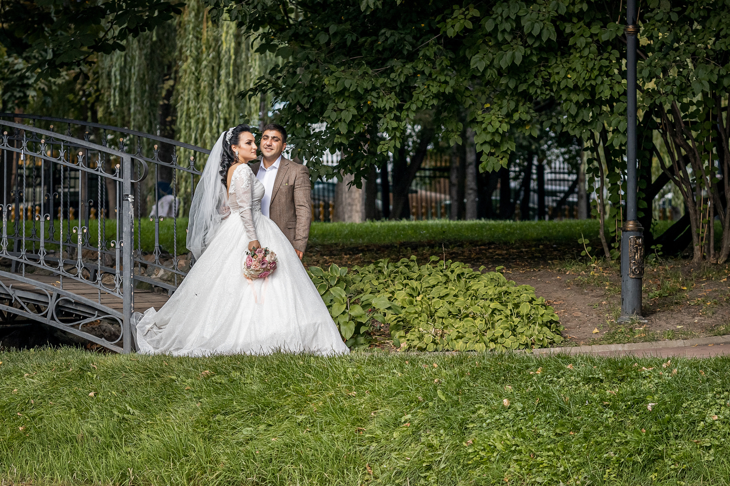 Эвалдик и Мариам. Свадебные фотографы в Москве: Денис и Елена Пройдовы