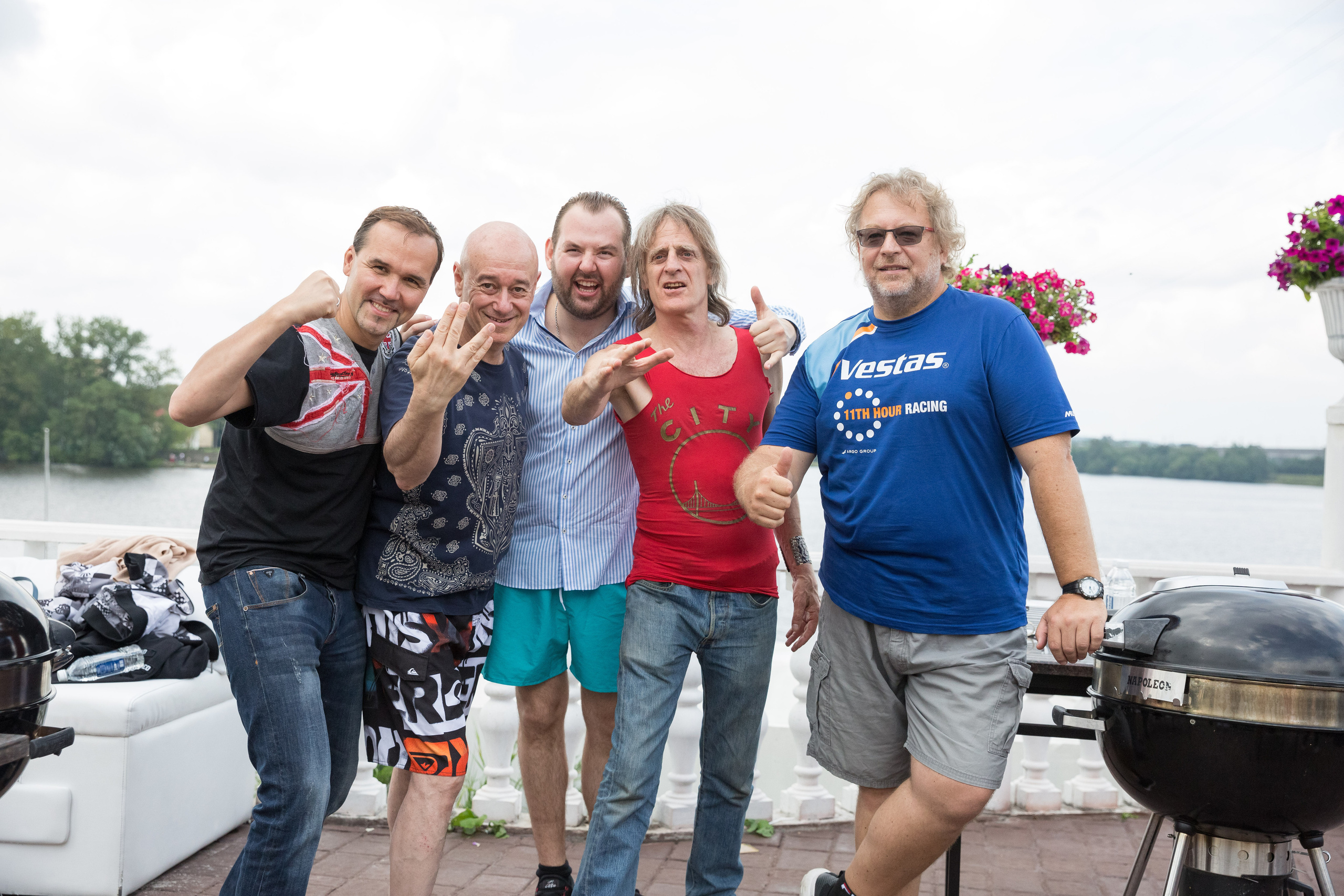 Regata Stars в ресторане Don David. Свадебные фотографы в Москве: Денис и Елена Пройдовы