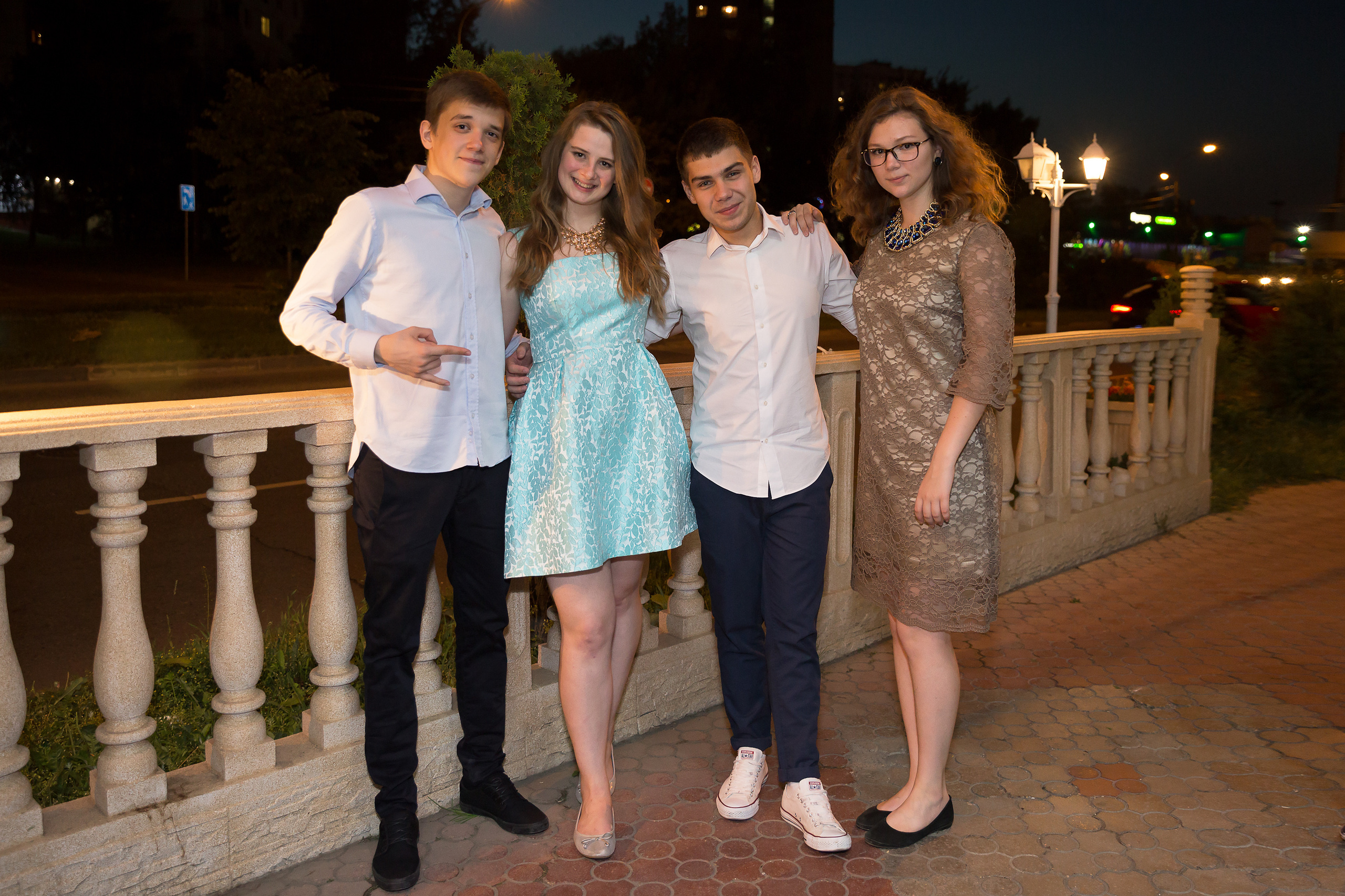 Выпускной. Свадебные фотографы в Москве: Денис и Елена Пройдовы