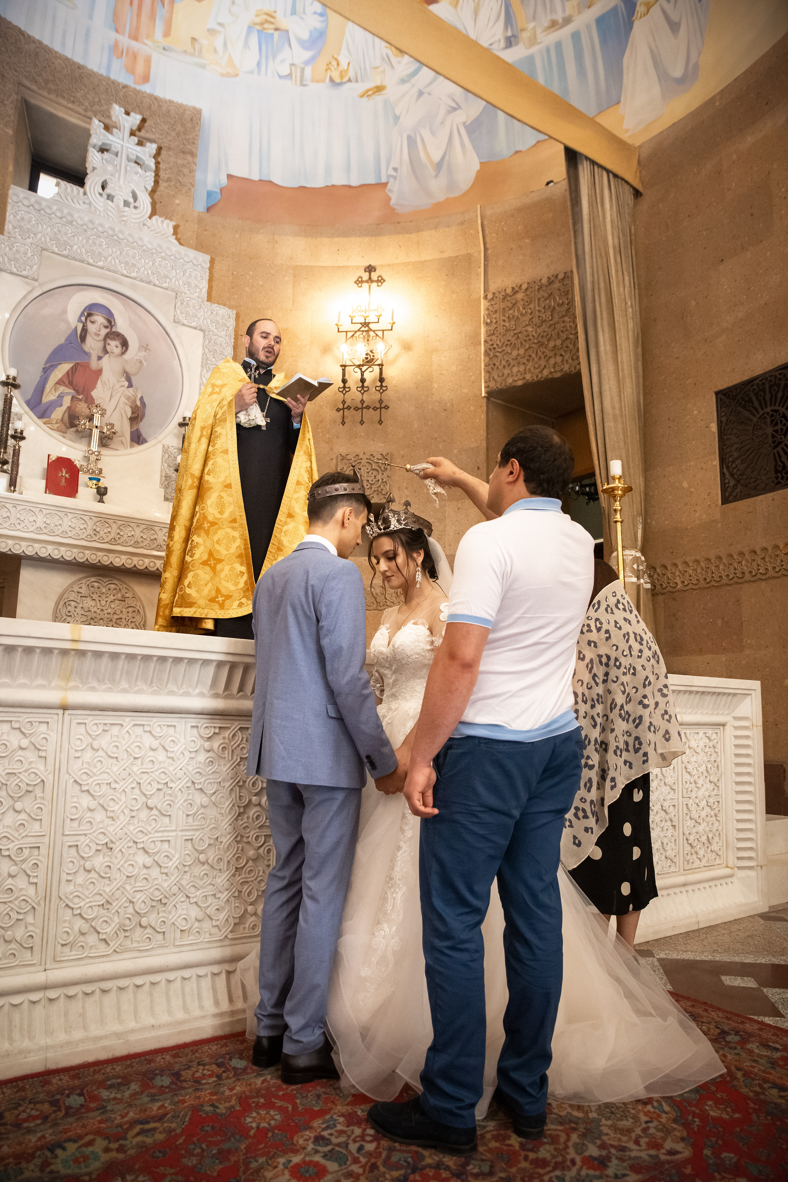 Левон и Кристина. Свадебные фотографы в Москве: Денис и Елена Пройдовы