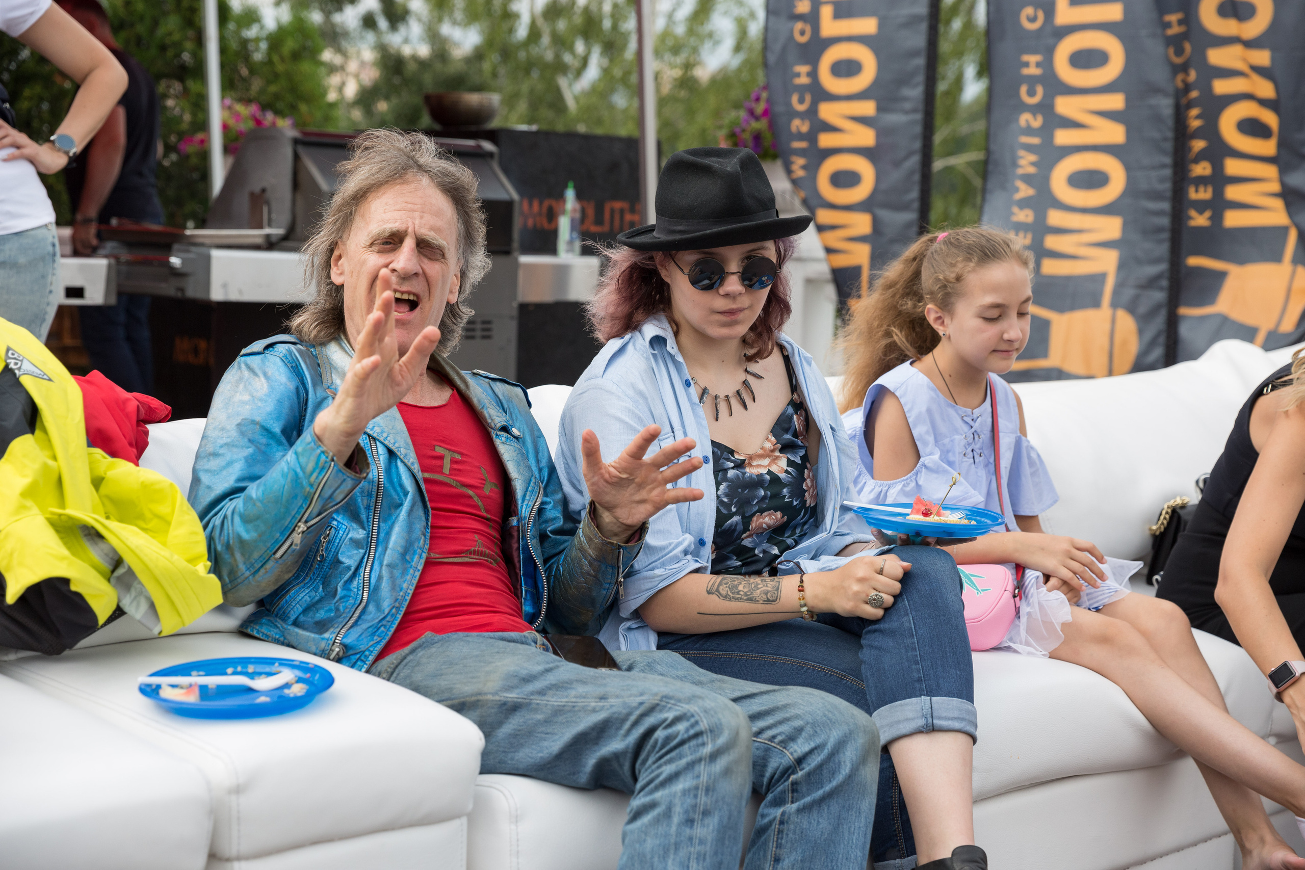 Regata Stars в ресторане Don David. Свадебные фотографы в Москве: Денис и Елена Пройдовы