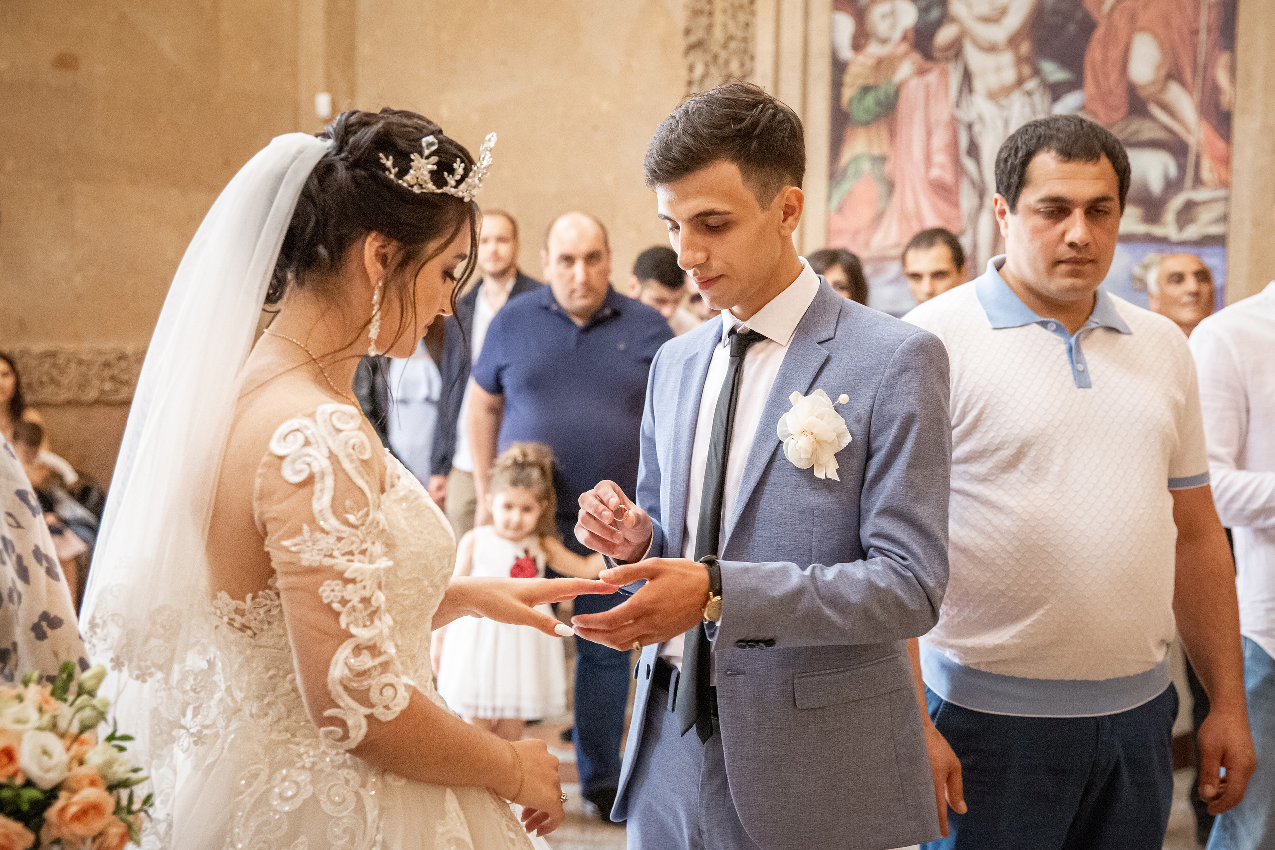 Левон и Кристина. Свадебные фотографы в Москве: Денис и Елена Пройдовы