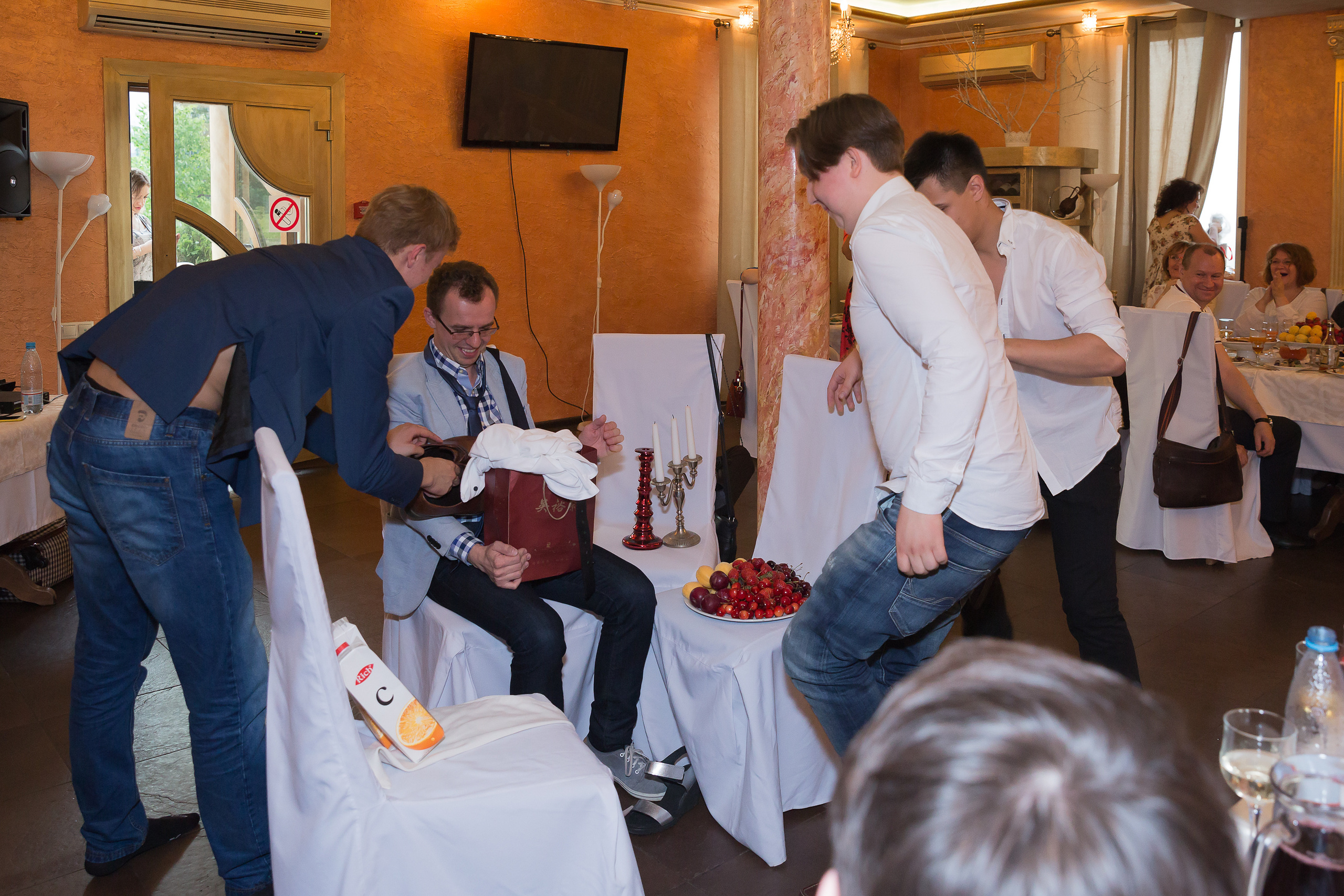 Выпускной. Свадебные фотографы в Москве: Денис и Елена Пройдовы