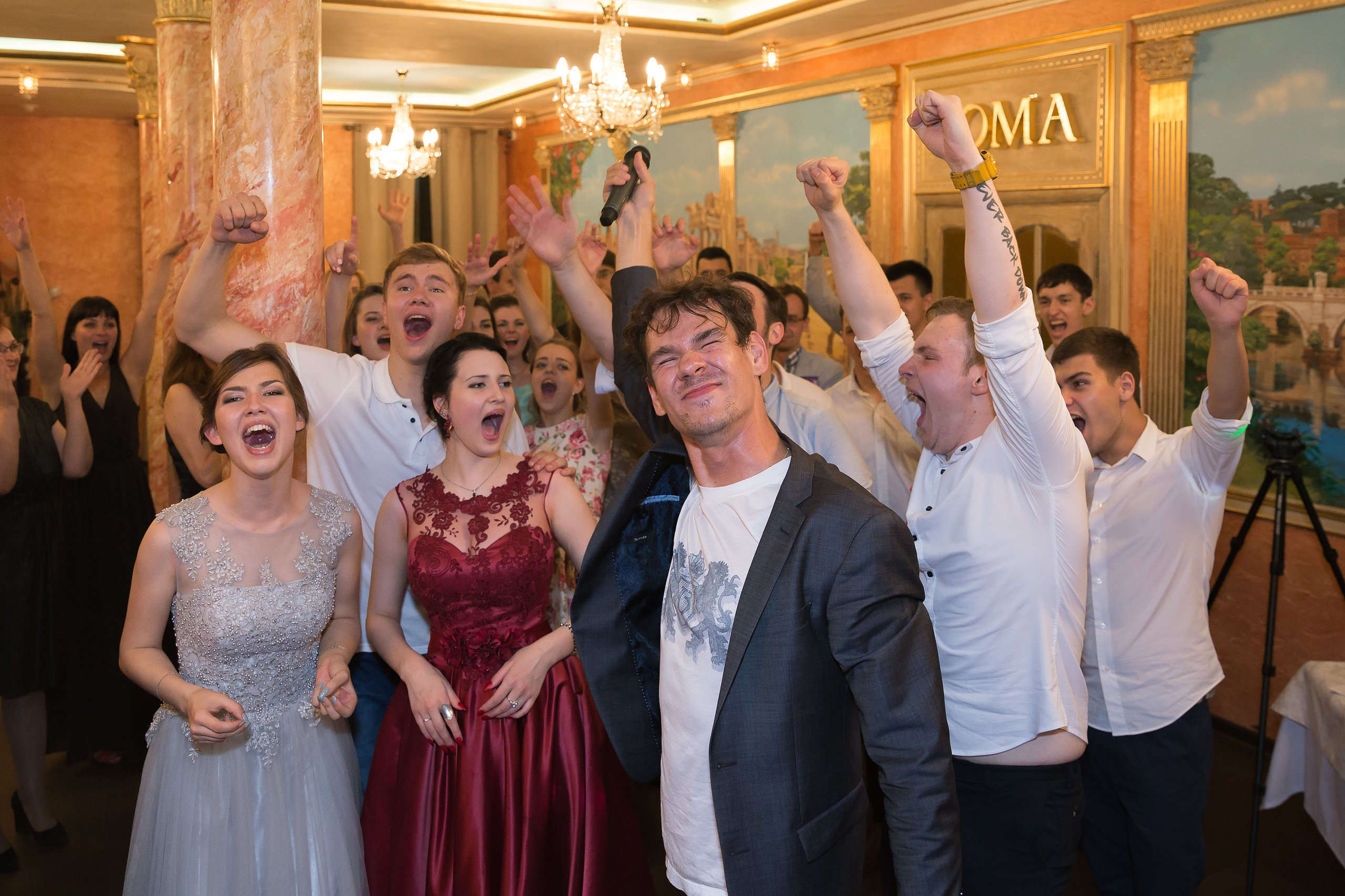 Выпускной. Свадебные фотографы в Москве: Денис и Елена Пройдовы