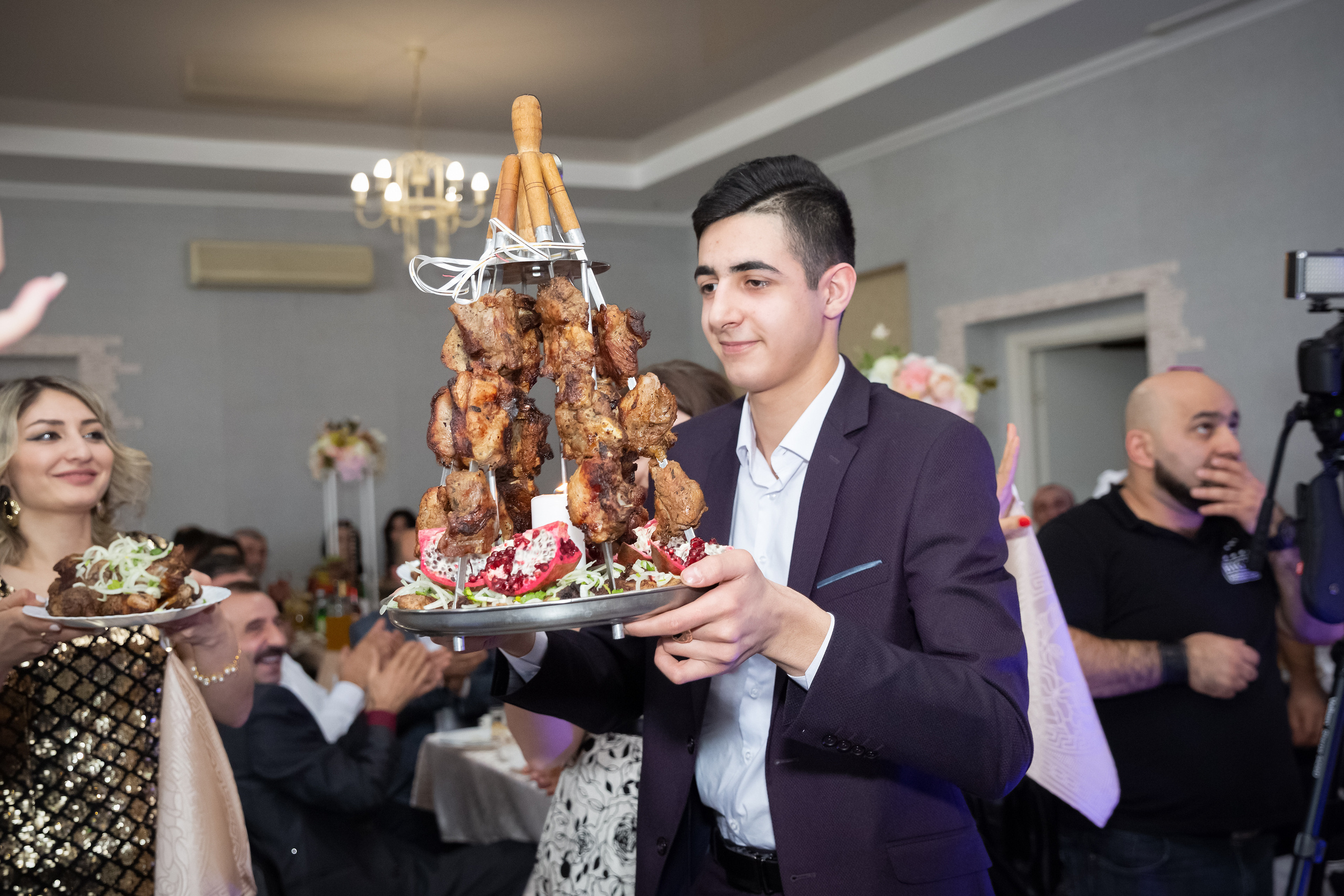 Альберт и Нуне. Свадебные фотографы в Москве: Денис и Елена Пройдовы