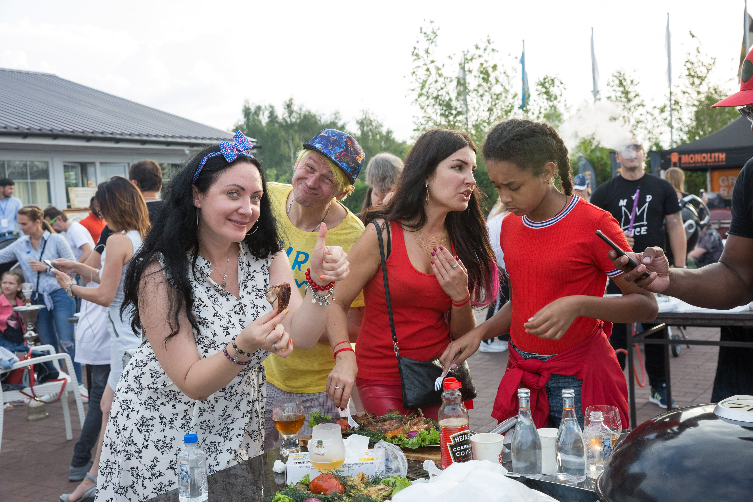 Regata Stars в ресторане Don David. Свадебные фотографы в Москве: Денис и Елена Пройдовы