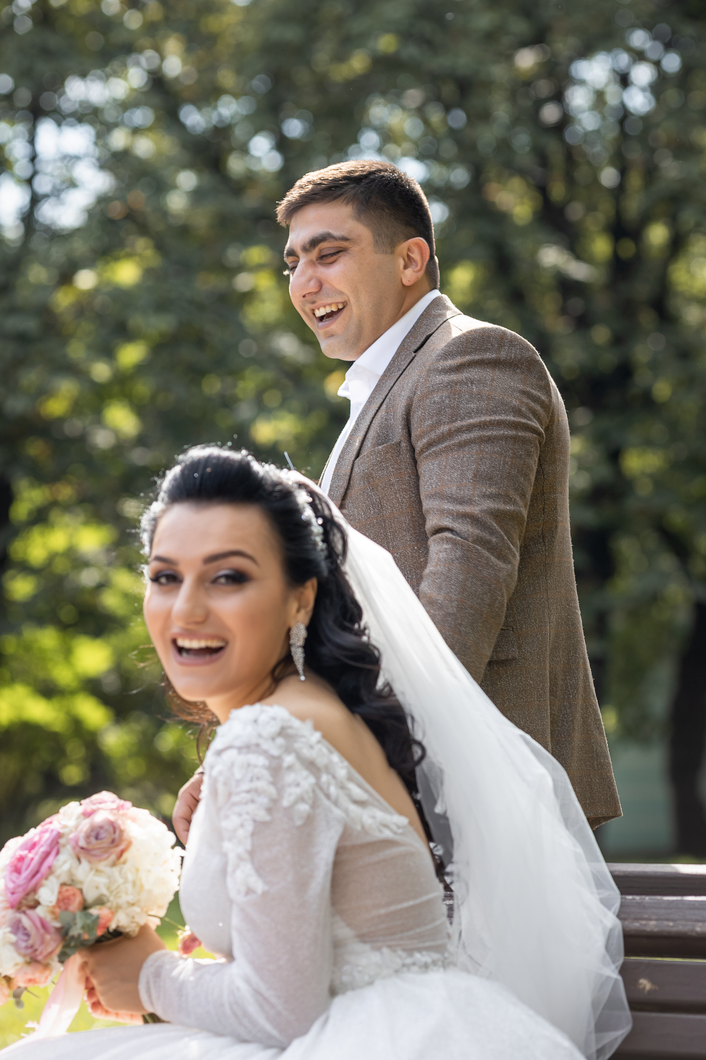 Эвалдик и Мариам. Свадебные фотографы в Москве: Денис и Елена Пройдовы