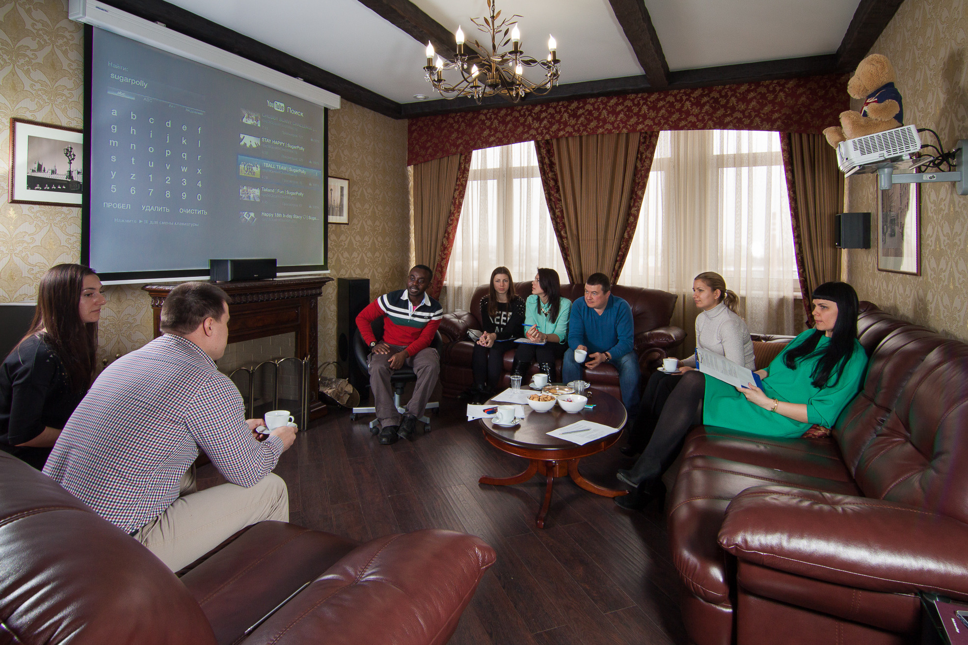 Съемка для сайта British Time. Свадебные фотографы в Москве: Денис и Елена Пройдовы