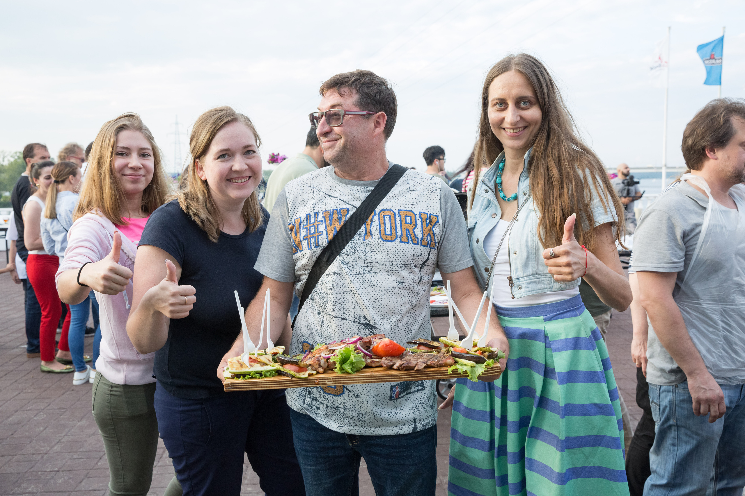 Regata Stars в ресторане Don David. Свадебные фотографы в Москве: Денис и Елена Пройдовы