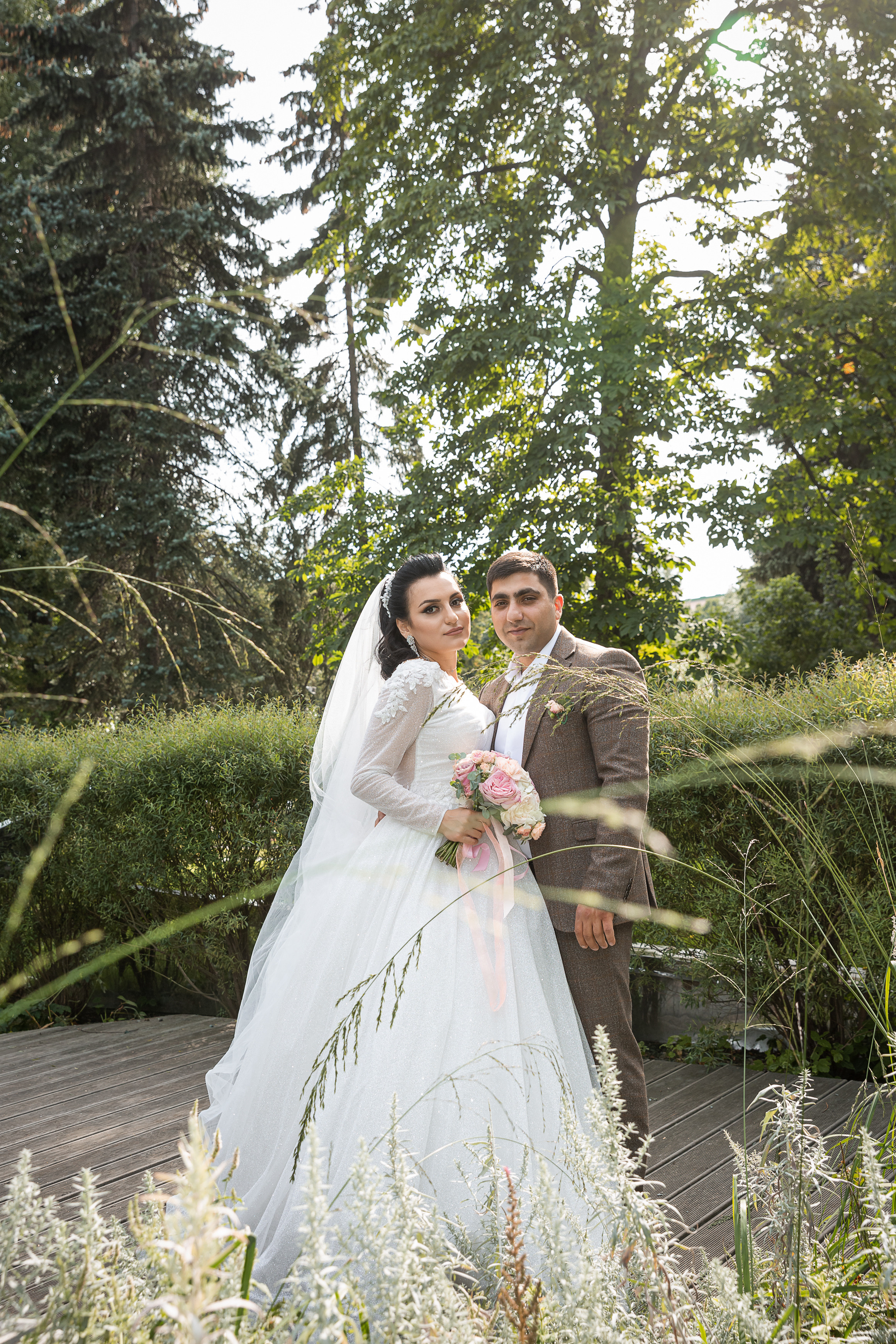 Эвалдик и Мариам. Свадебные фотографы в Москве: Денис и Елена Пройдовы