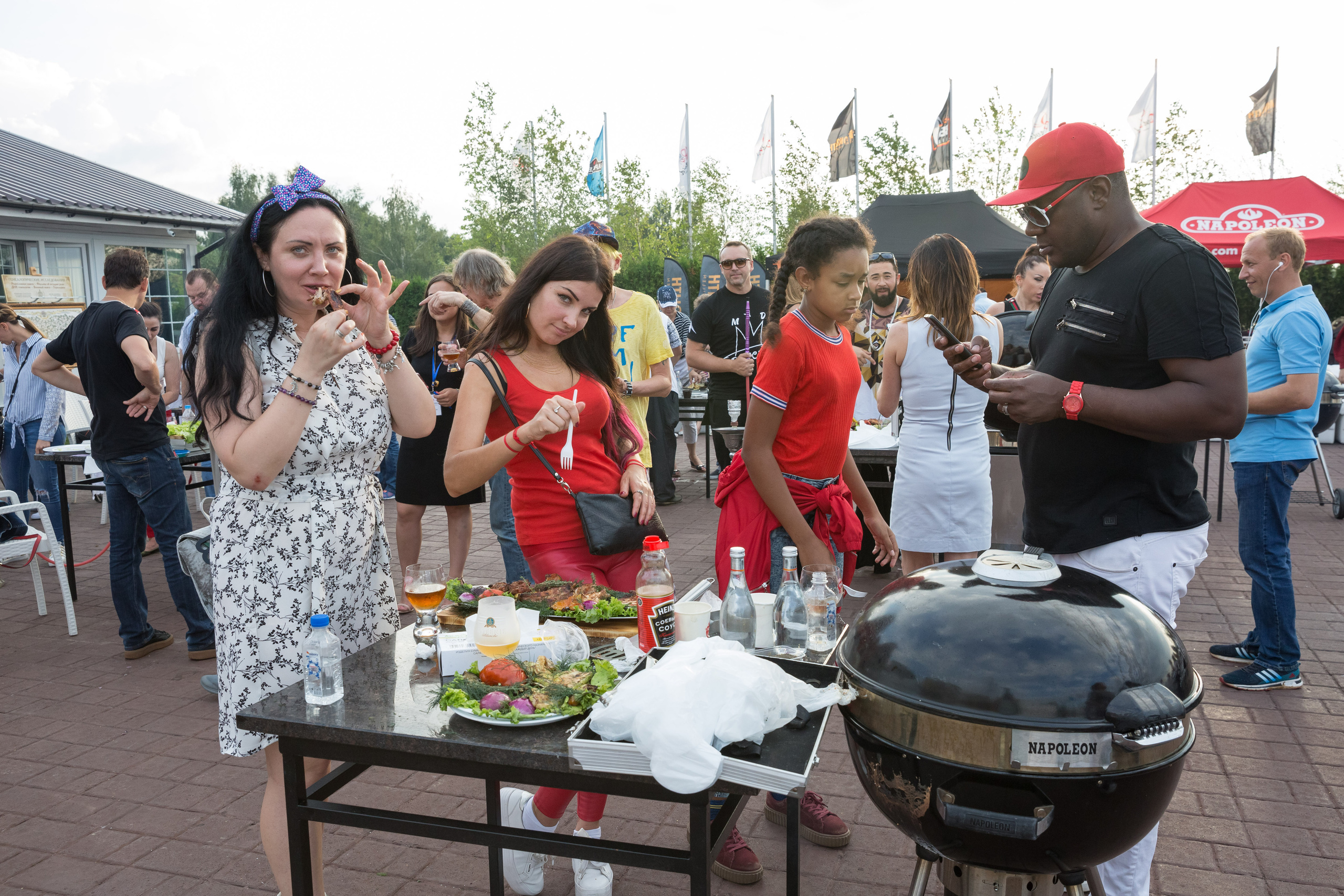 Regata Stars в ресторане Don David. Свадебные фотографы в Москве: Денис и Елена Пройдовы