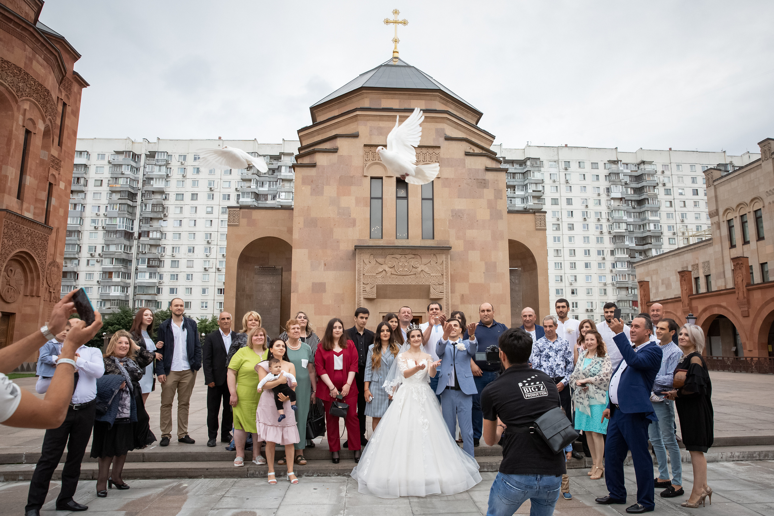 Левон и Кристина. Свадебные фотографы в Москве: Денис и Елена Пройдовы