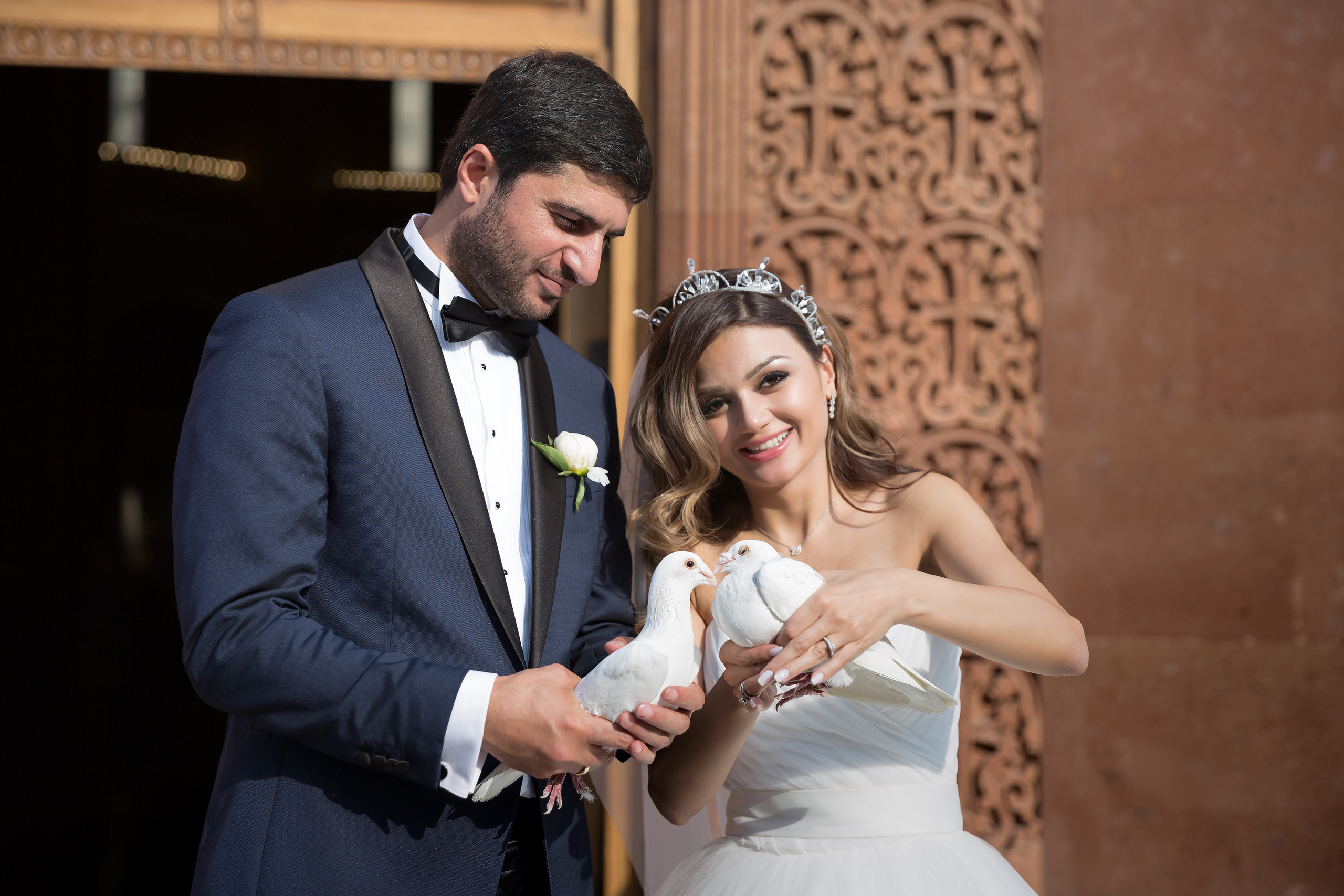 Эдгар и Таня. Свадебные фотографы в Москве: Денис и Елена Пройдовы
