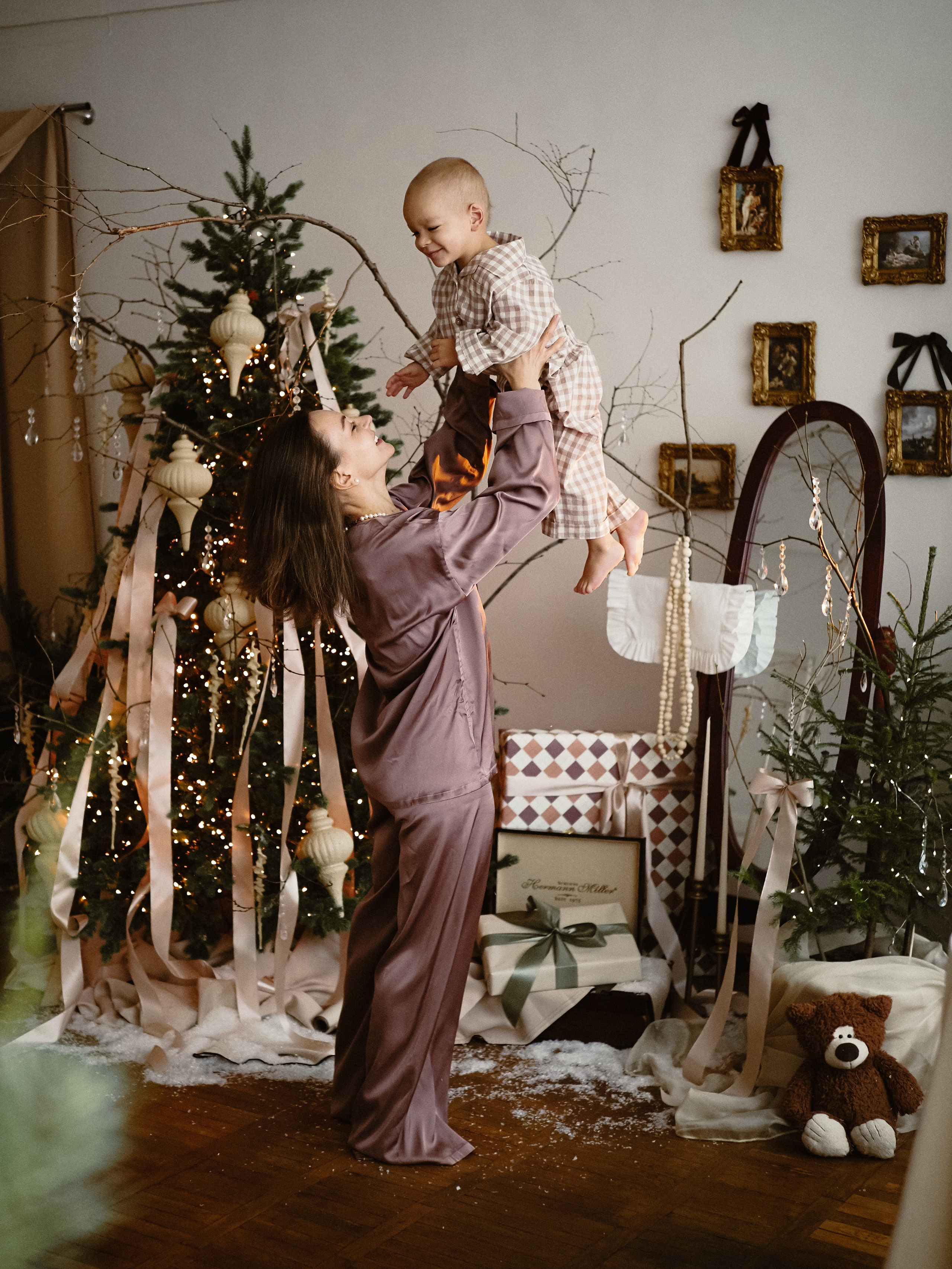 Новогодняя сказка. Фотограф Рязань. Семейный Свадебный фотограф