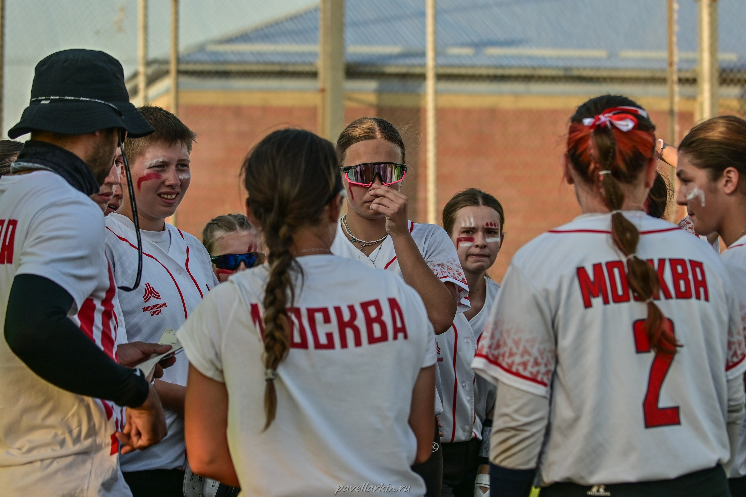 Софтбол: Финал юношеской спартакиады 2025 года. Спортивный фотограф, фотожурналист Павел Ларькин