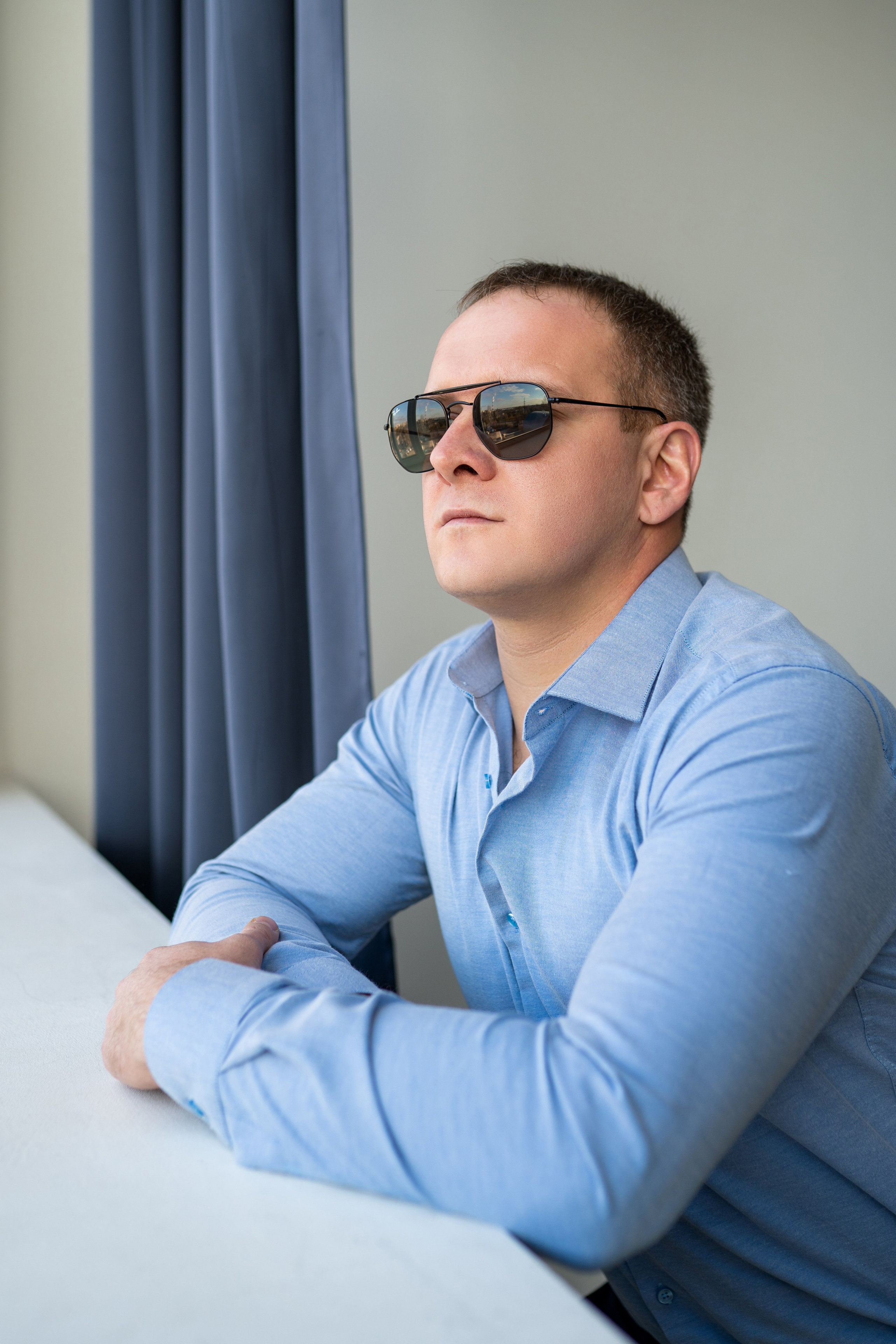 Евгений. Мужская фотосессия в фотостудии. Фотограф в Самаре Иван Булатов