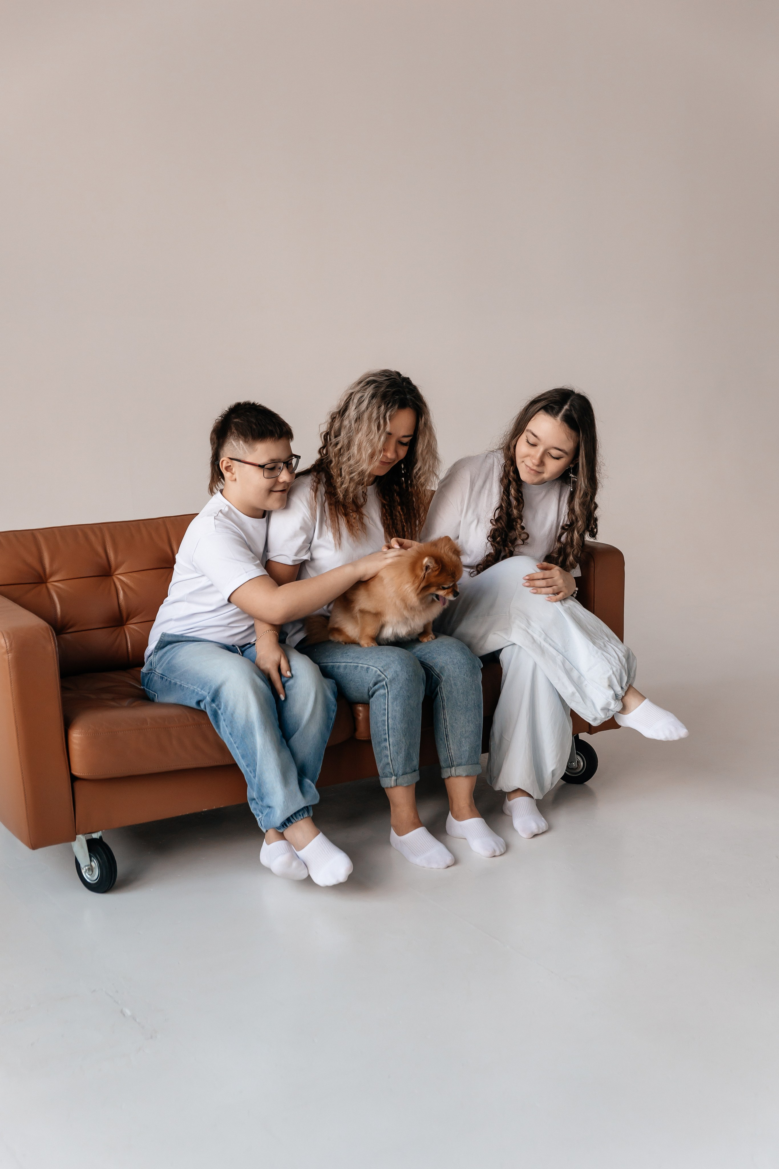 Татьяна, Дмитрий, Эвелина, Богдан. Семейный фотограф Минск Усова Ольга