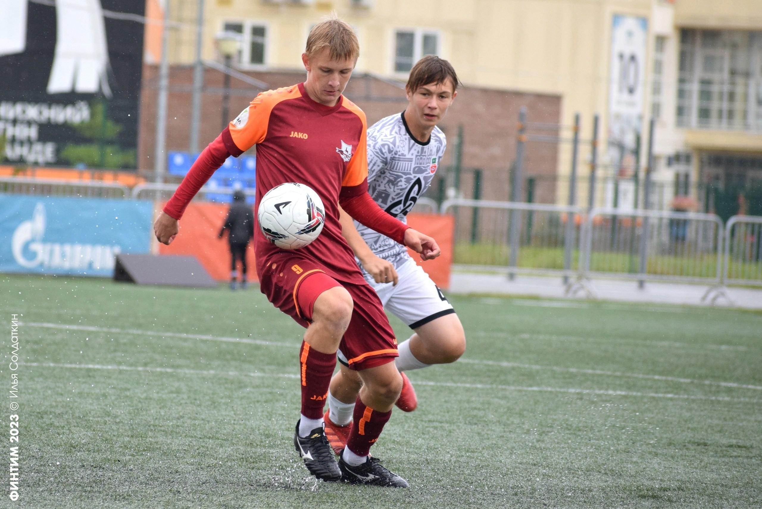 Футбол. Iliya Soldatkin Fine Art Photography