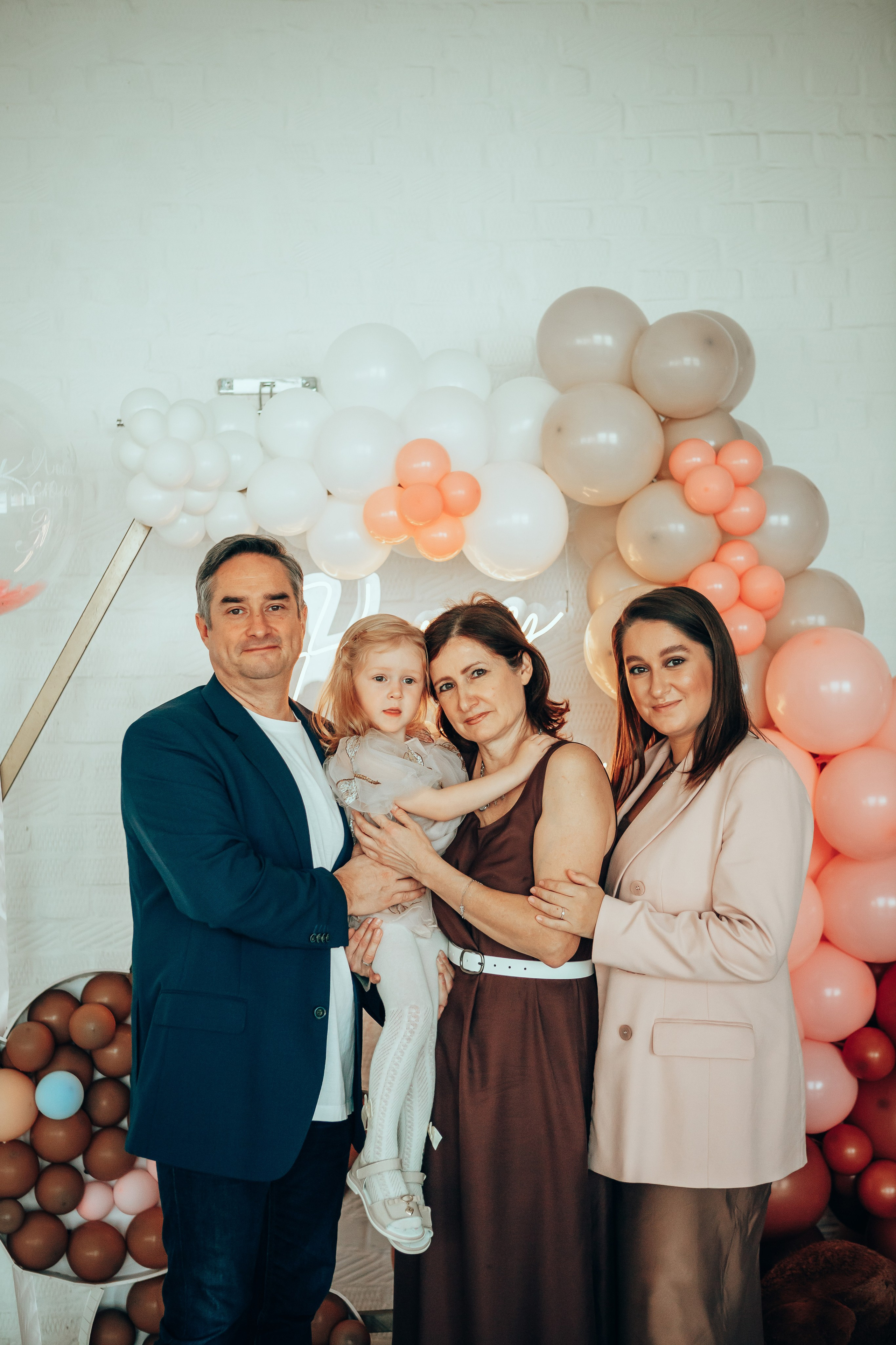 Ксюше 3 года. Семейный и детский фотограф в г. Новосибирске Макеева Анастасия