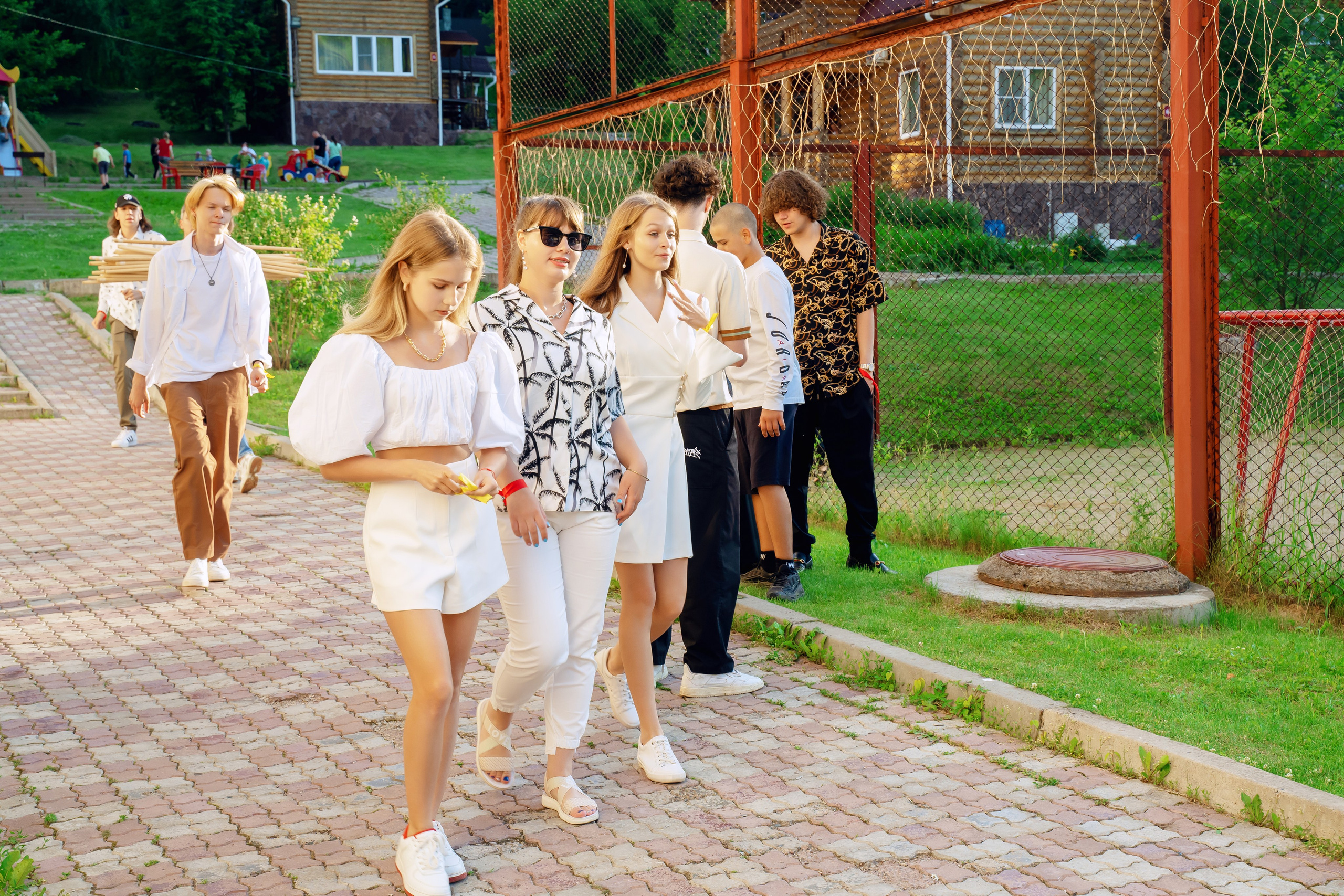 Фотосъемка для выпускников 11 класса. Фотограф Ким Наталья в Красноярске