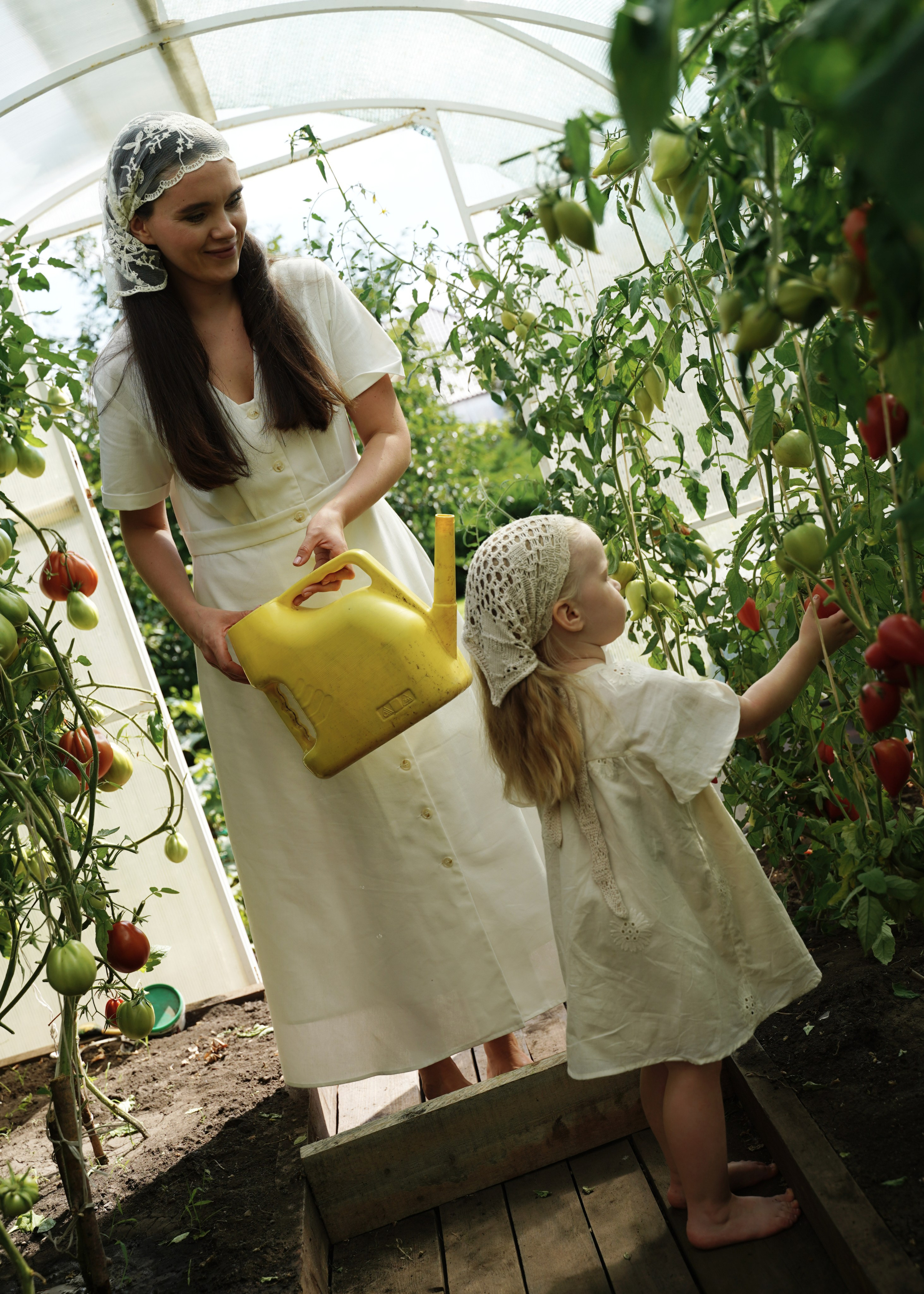 Фарида и Регина. Фотограф Алина Кудри