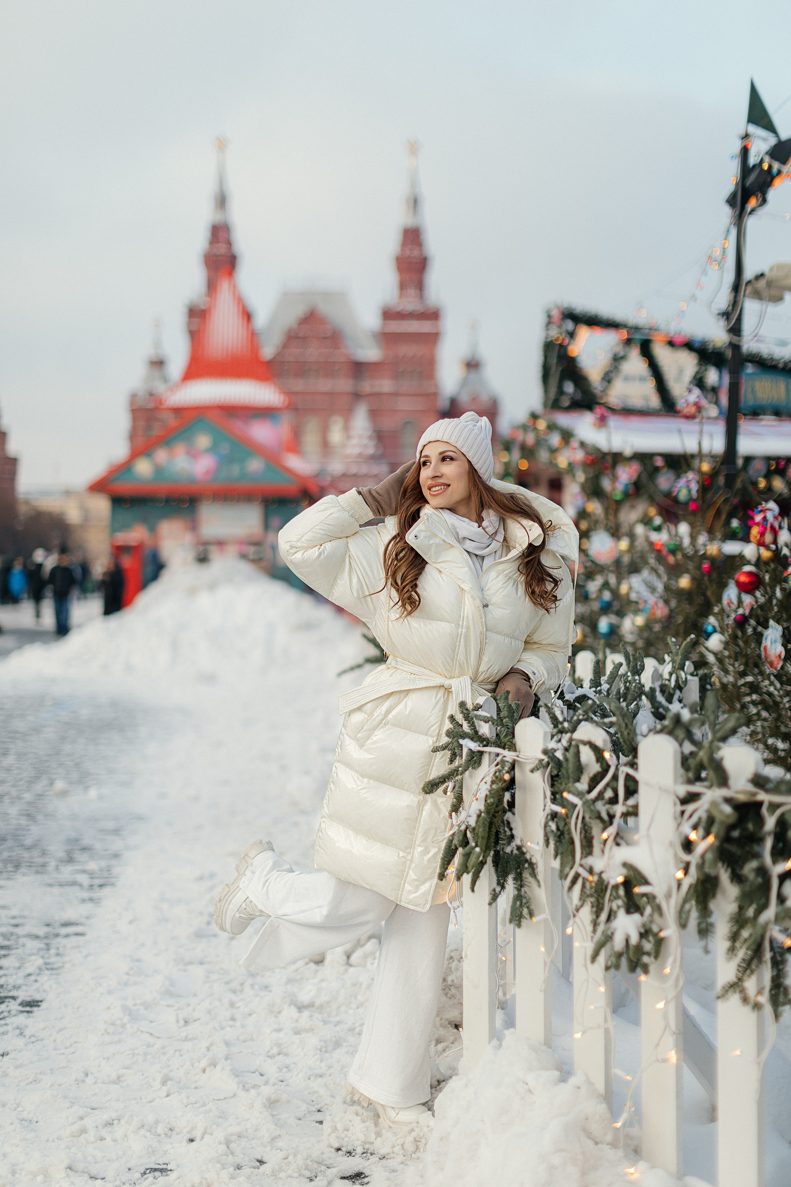 Гум Ярмарка Настя. Фотограф Москва